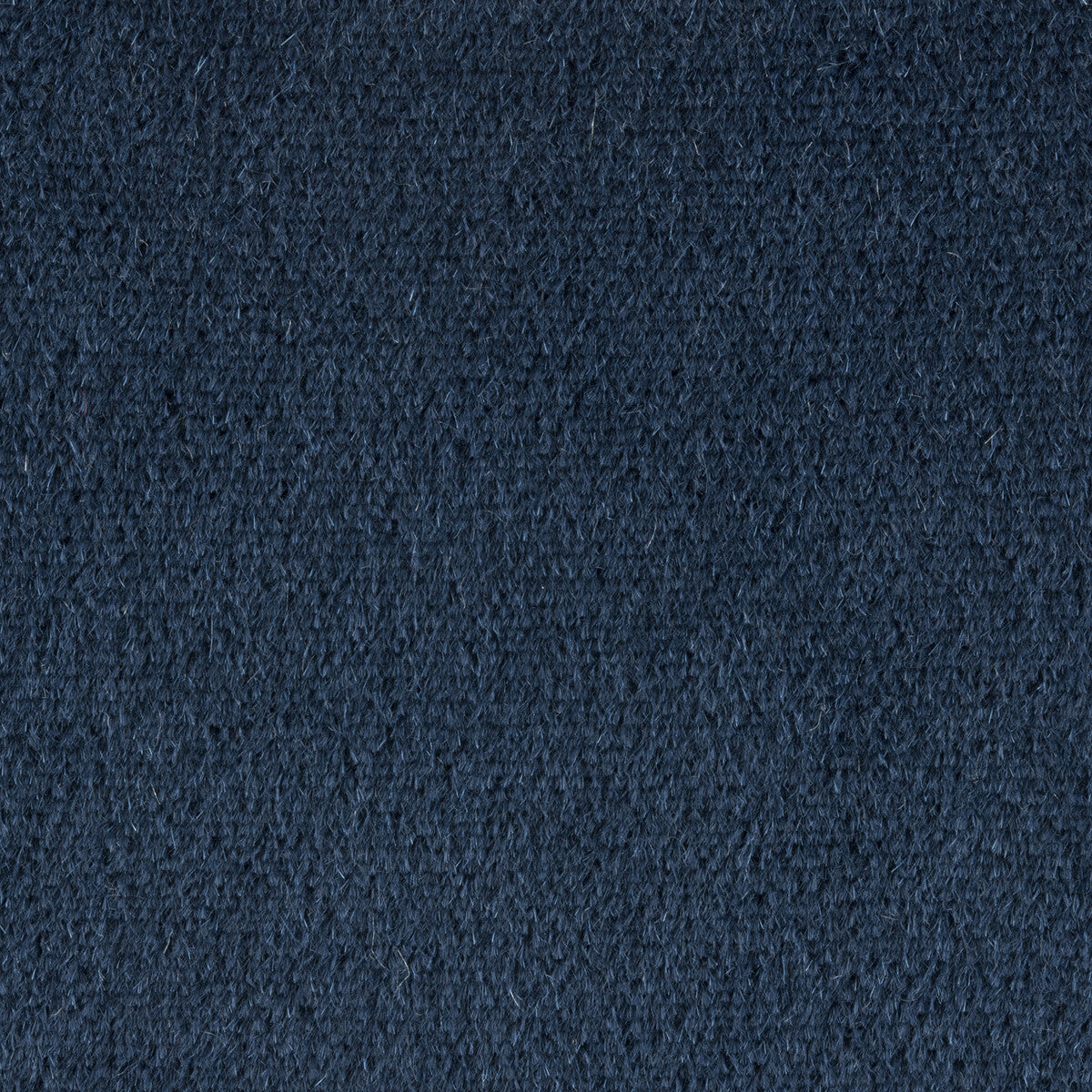 Autun Mohair Velvet fabric in indigo color - pattern BR-89778.282.0 - by Brunschwig & Fils