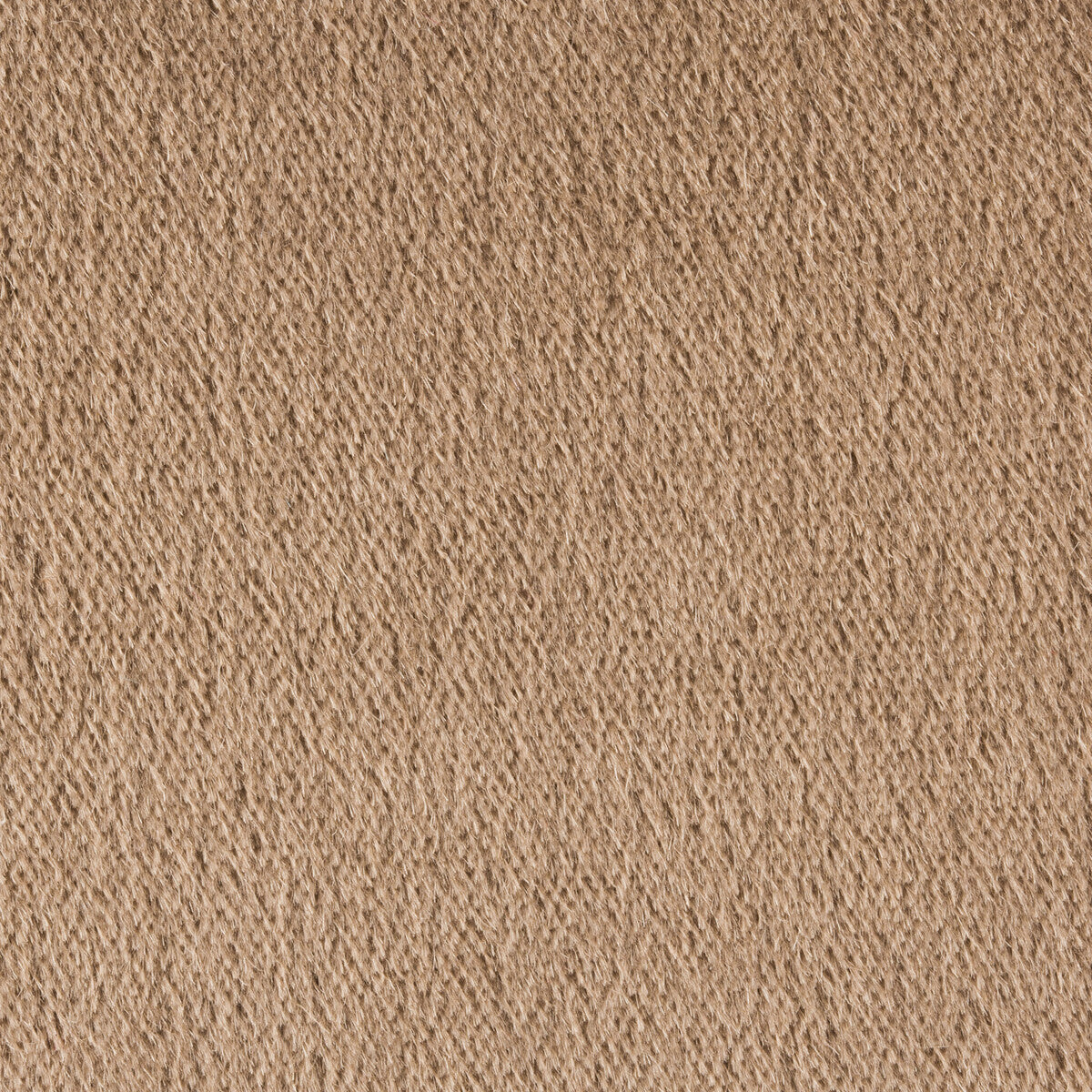 Autun Mohair Velvet fabric in mushroom color - pattern BR-89778.800.0 - by Brunschwig & Fils