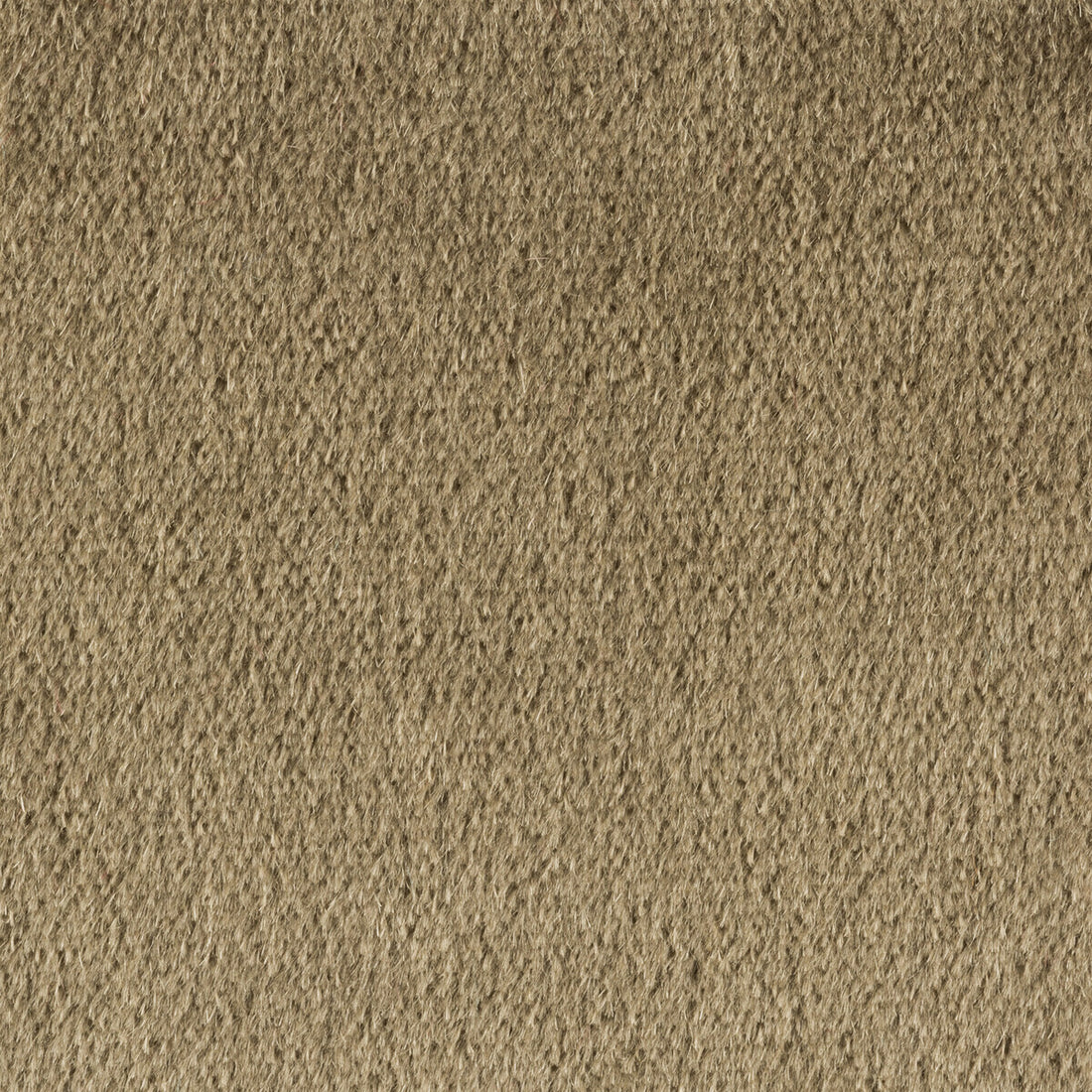 Autun Mohair Velvet fabric in tobacco color - pattern BR-89778.881.0 - by Brunschwig &amp; Fils