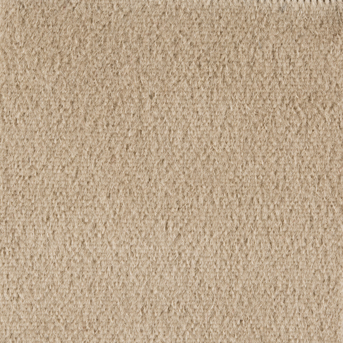 Autun Mohair Velvet fabric in cobblestone color - pattern BR-89778.931.0 - by Brunschwig &amp; Fils