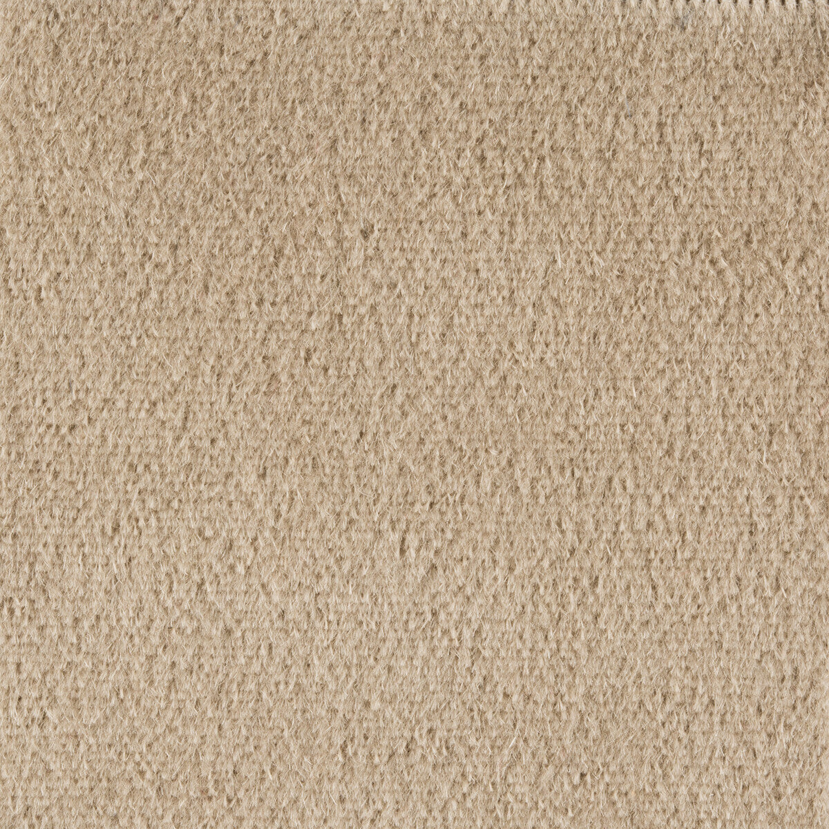 Autun Mohair Velvet fabric in cobblestone color - pattern BR-89778.931.0 - by Brunschwig & Fils