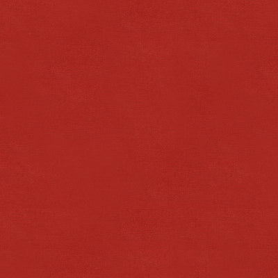 Lubeck Cotton Velvet fabric in flame color - pattern BR-89779.154.0 - by Brunschwig & Fils