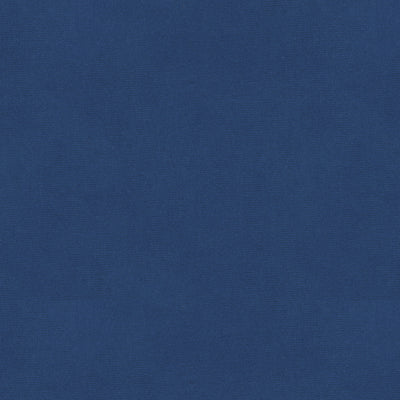 Lubeck Cotton Velvet fabric in sapphire blue color - pattern BR-89779.278.0 - by Brunschwig & Fils