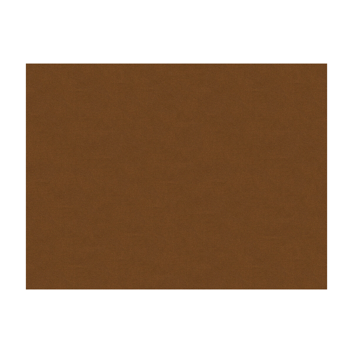 Lubeck Cotton Velvet fabric in allspice color - pattern BR-89779.833.0 - by Brunschwig & Fils