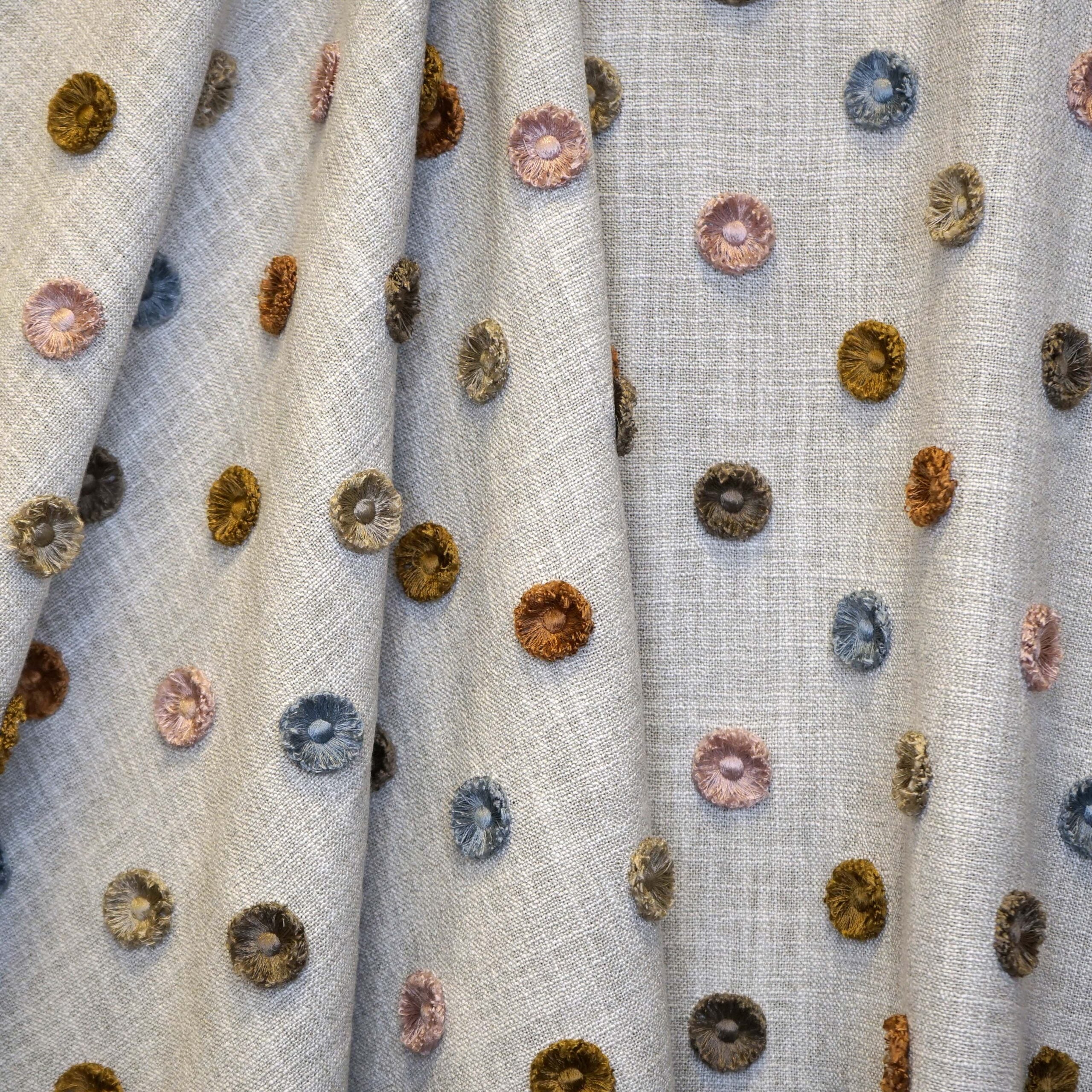 Buttons fabric in 19 color - pattern number Buttons19J9161 - by JF Fabrics in the Tribute collection