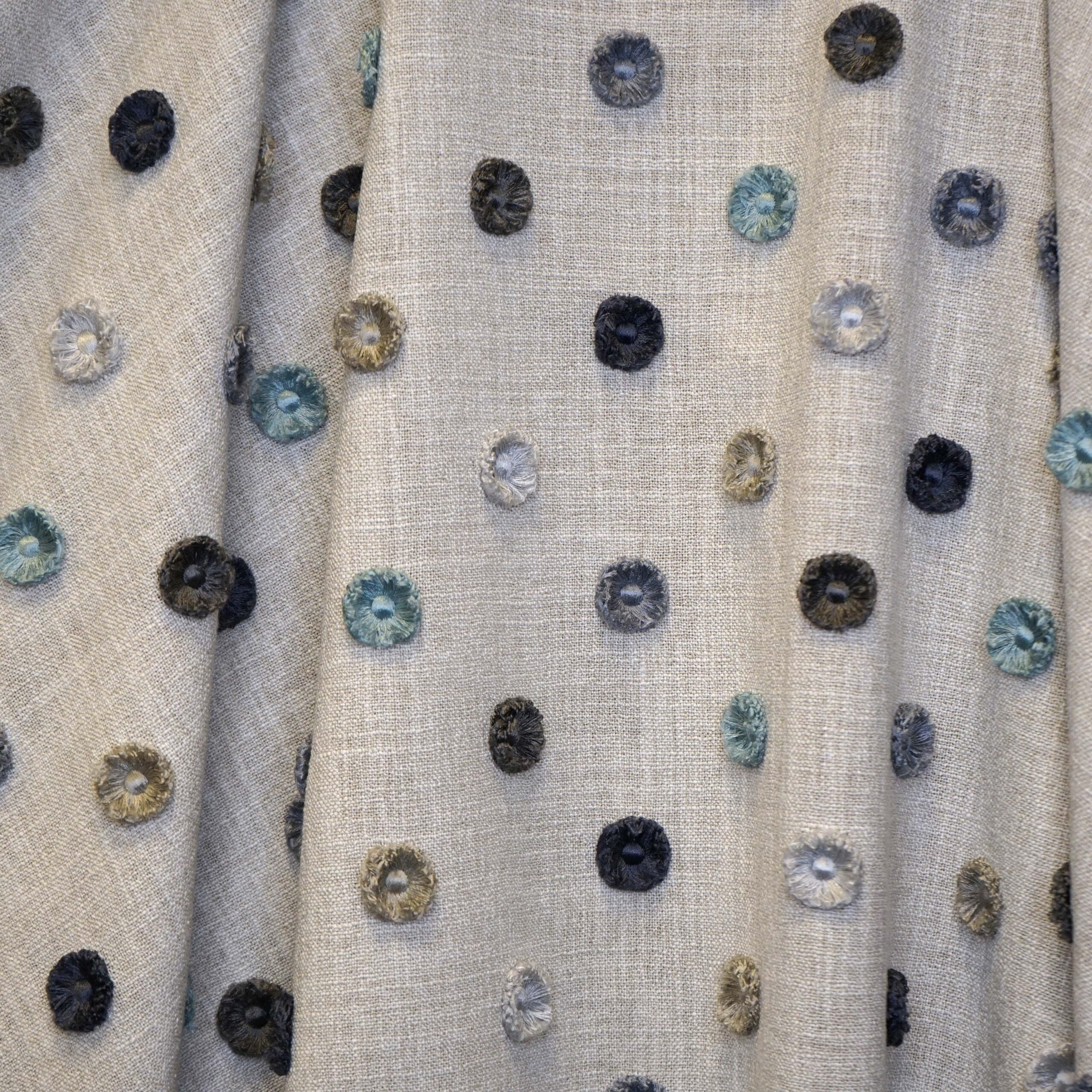 Buttons fabric in 66 color - pattern number Buttons66J9161 - by JF Fabrics in the Tribute collection