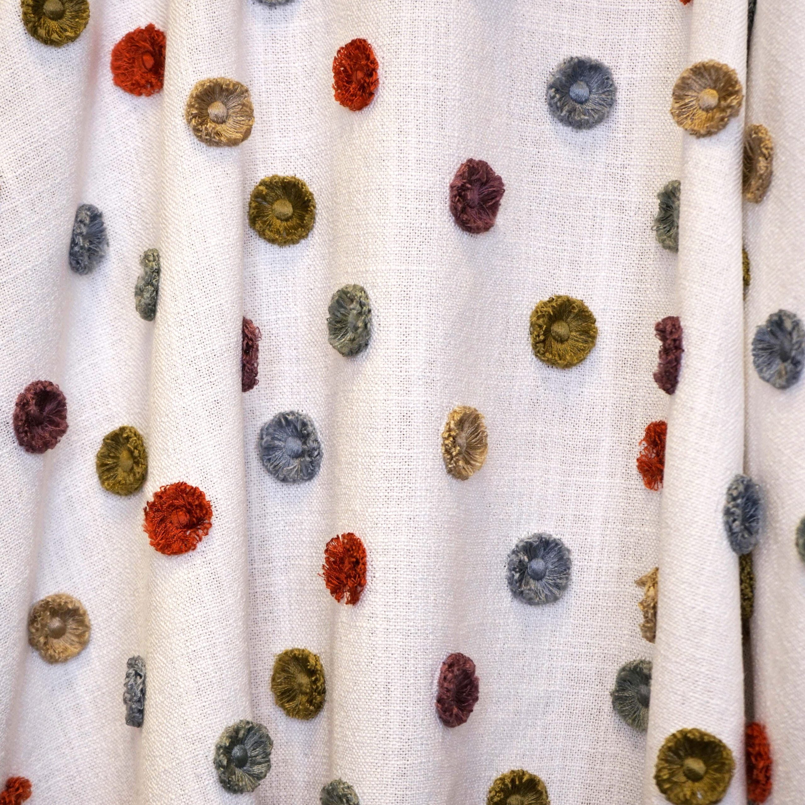 Buttons fabric in 91 color - pattern number Buttons91J9161 - by JF Fabrics in the Tribute collection