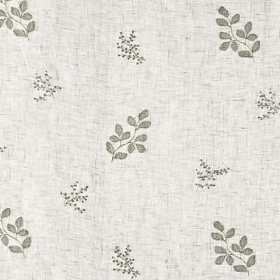 Heath Sprig fabric in ivory color - pattern BV10351.1.0 - by G P &amp; J Baker in the Oleander collection