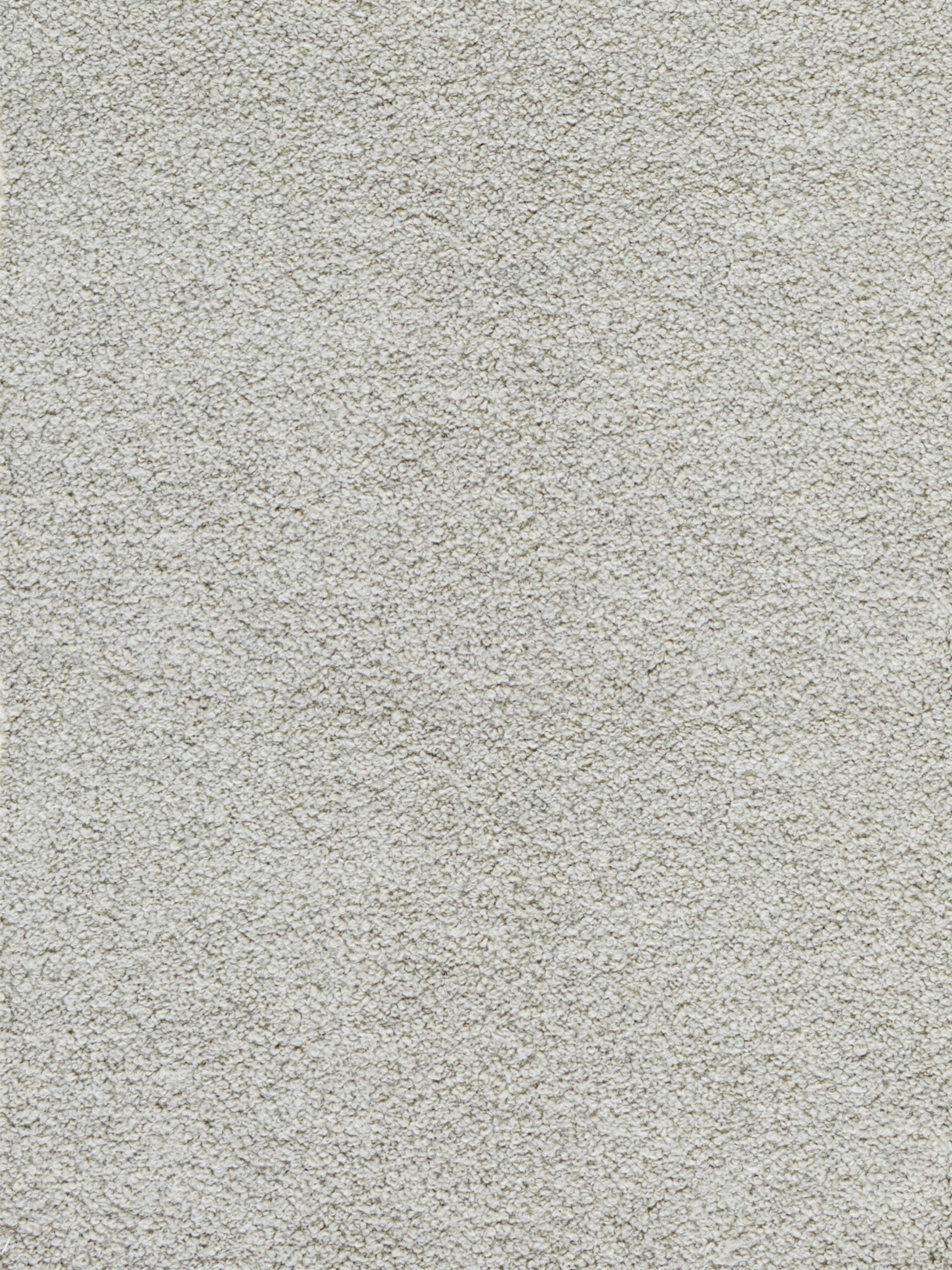 Mouton fabric in silver color - pattern number BZ 0002A501 - by Scalamandre in the Old World Weavers collection