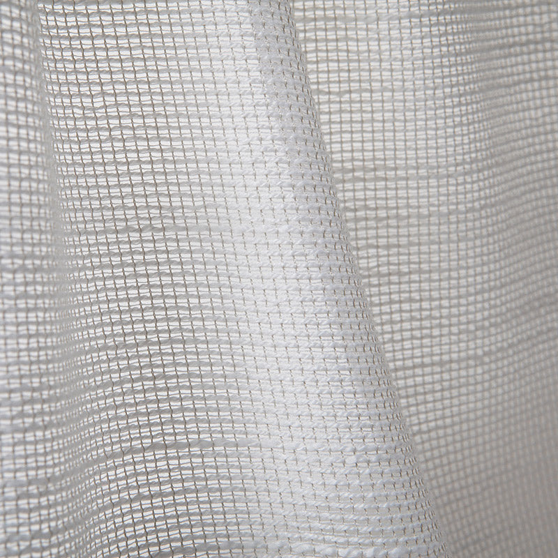 Montebello FR fabric in natural white color - pattern number C90114 - by Coraggio in the Coraggio Volume 1 collection