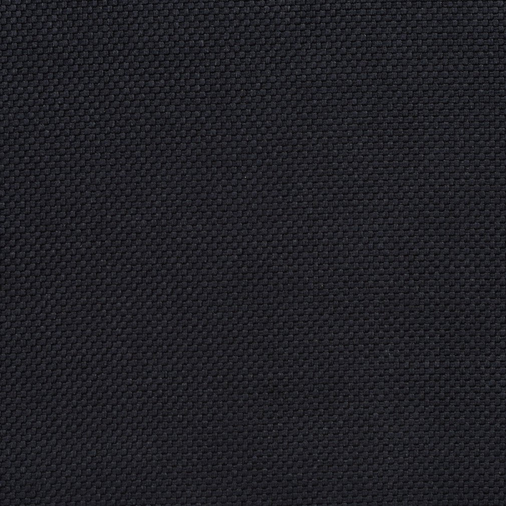 Solid Black Weave fabric in black color - pattern number CB700-246 - by Charlotte in the Black & White collection