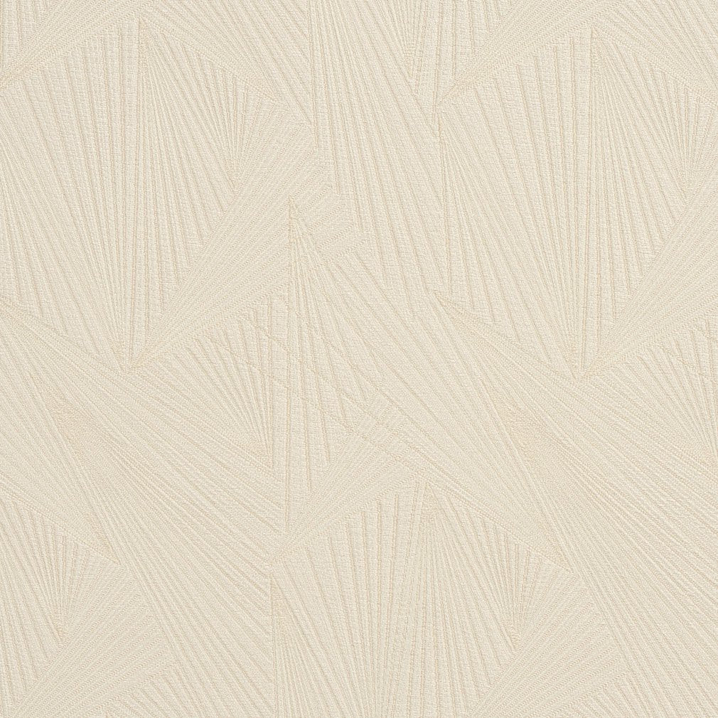 Scalloped fabric in off white color - pattern number CB700-249 - by Charlotte in the Black & White collection