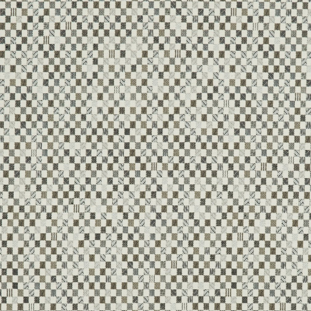 Abstract Squares fabric in multi color - pattern number CB800-119 - by Charlotte in the Black & White collection