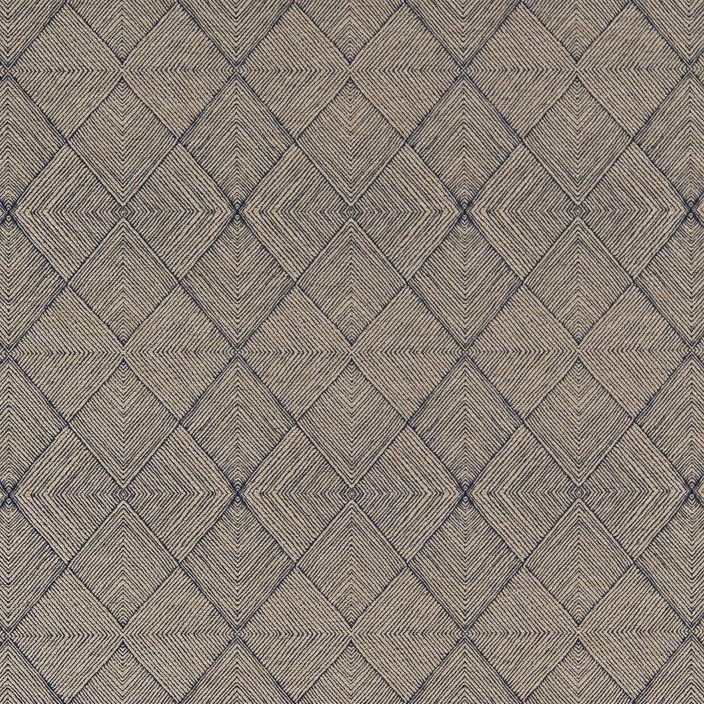 Diamonds fabric in blue color - pattern number CB800-252 - by Charlotte in the Blue Green and Teal collection