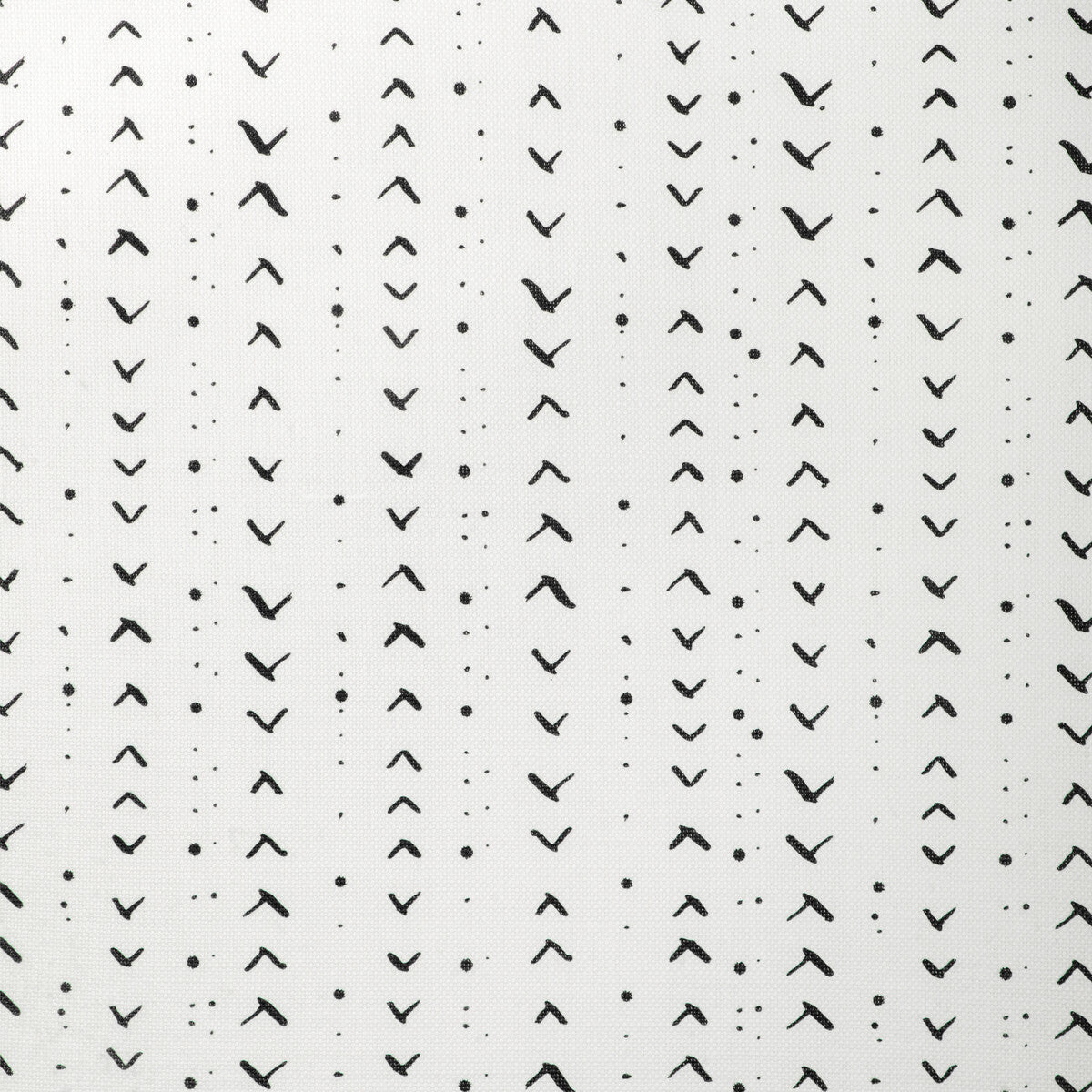 Titik fabric in black oyster color - pattern number CCF-2345.816.0 - by Caroline Cecil Textiles in the Origins collection
