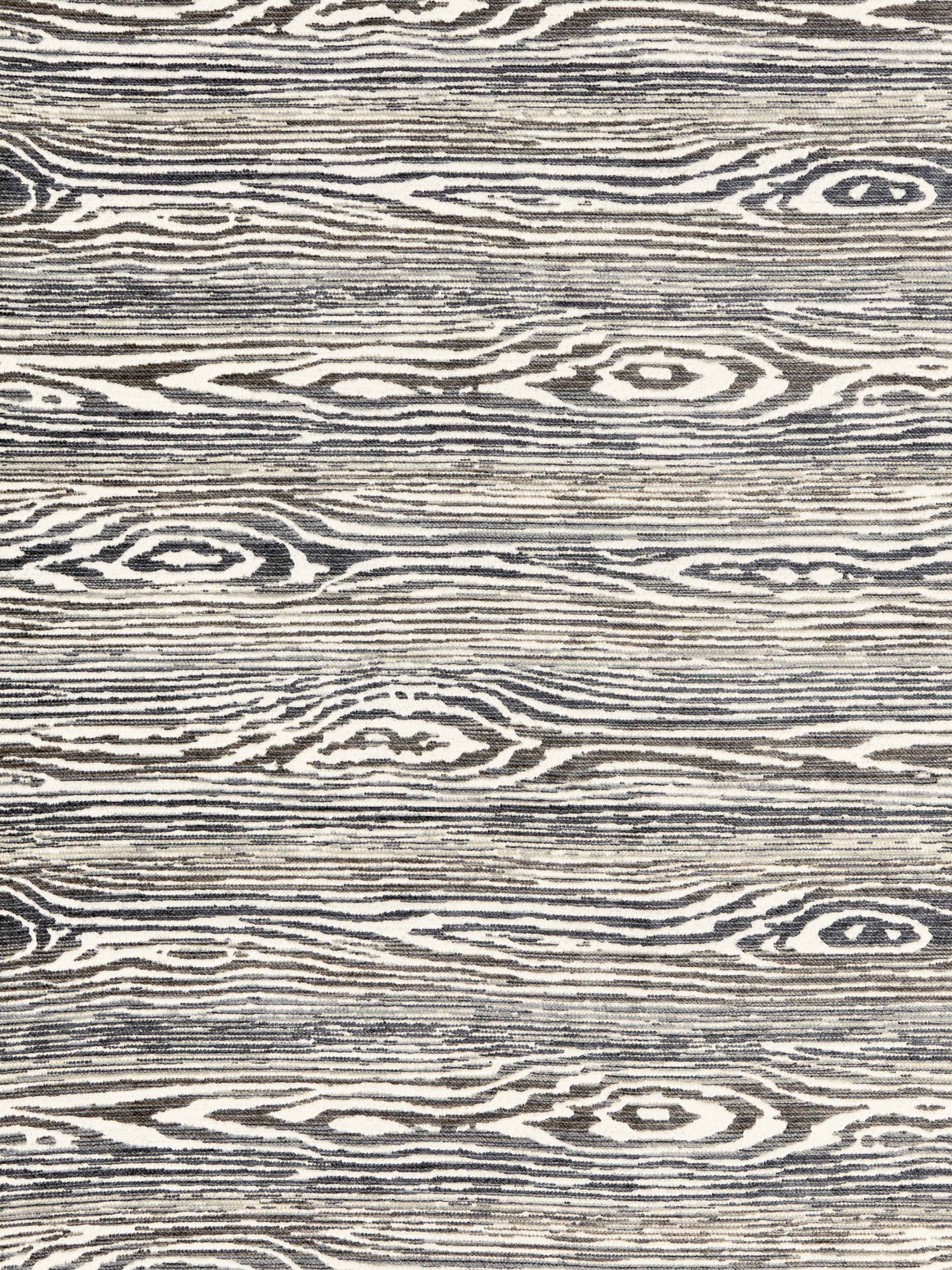 Muir Woods fabric in graphite color - pattern number CD 0056OB41 - by Scalamandre in the Old World Weavers collection