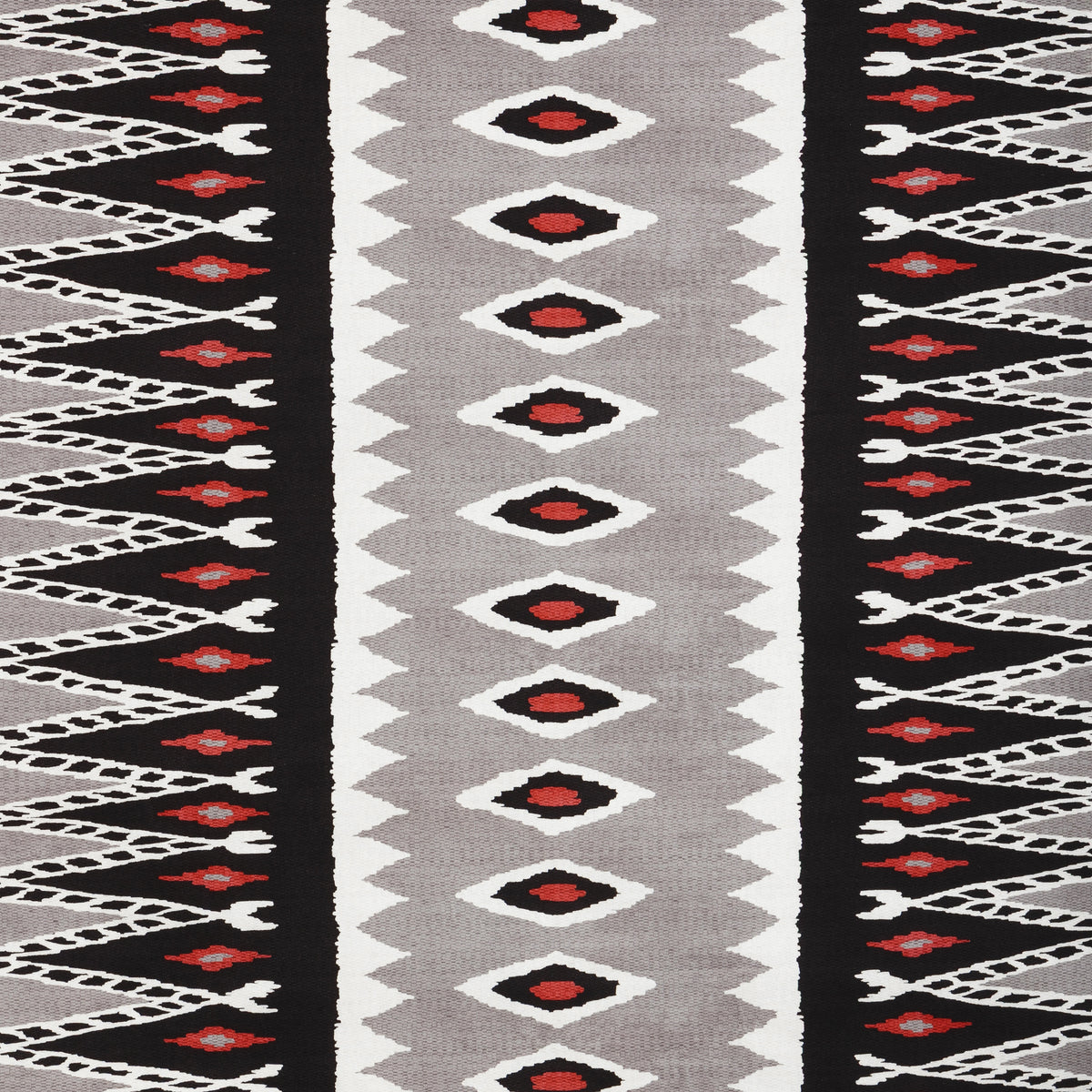 Cerritos fabric in Chile color - pattern number CERRITOS.819.0 - by Kravet Couture in the Museum of New Mexico Folk Art Collection collection