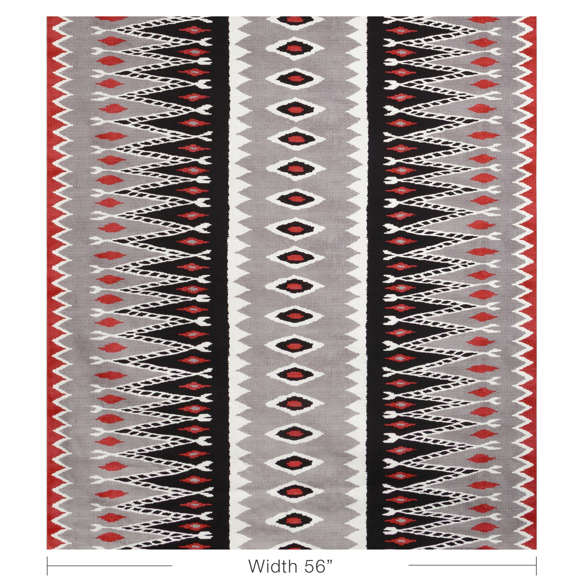 Cerritos fabric in Chile color - pattern number CERRITOS.819.0 - by Kravet Couture in the Museum of New Mexico Folk Art Collection collection
