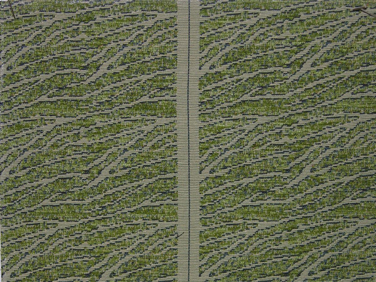 Merill Stripe fabric in willow color - pattern number CF 00042018 - by Scalamandre in the Old World Weavers collection