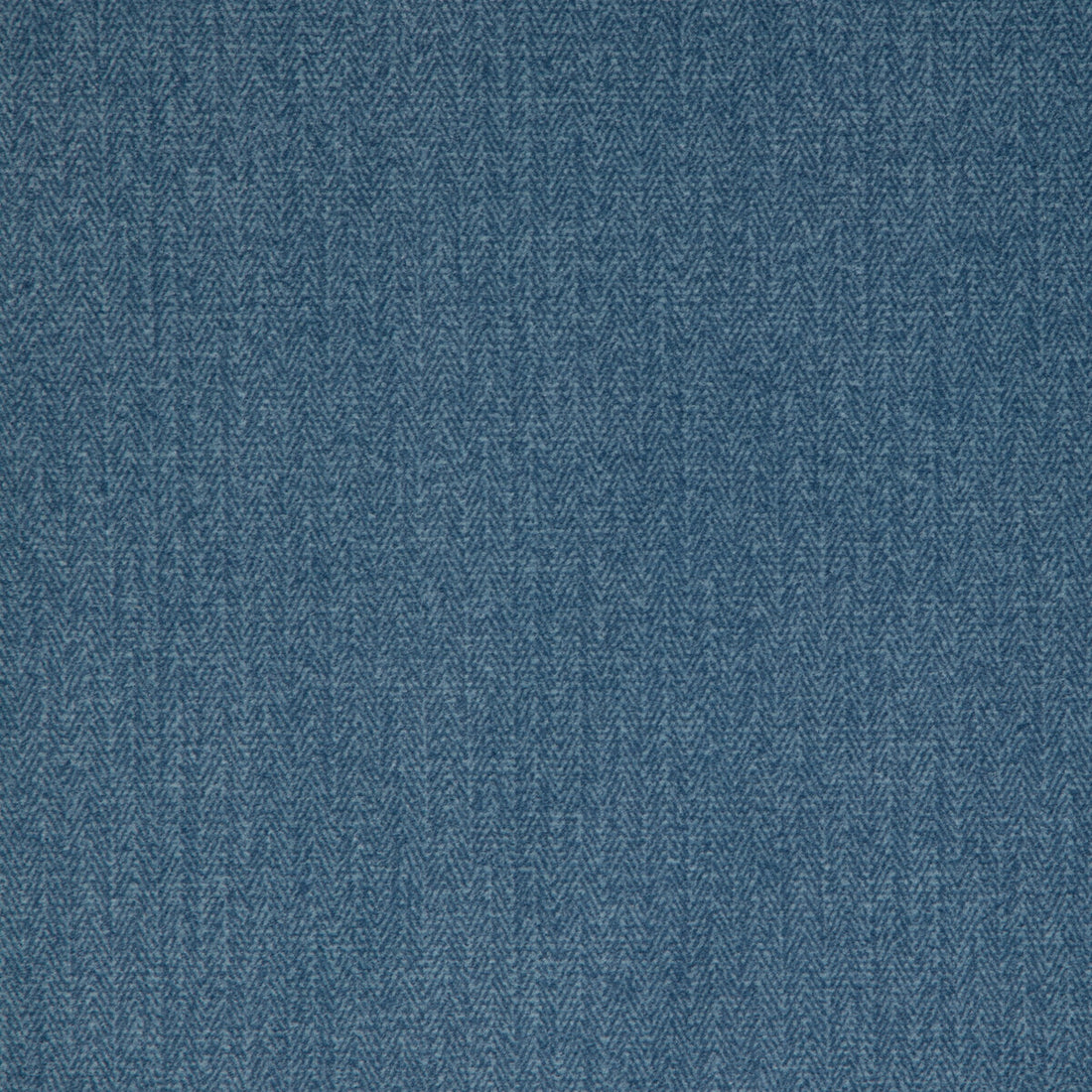 Chevron fabric in denim color - pattern CHEVRON.5.0 - by Kravet Design in the Performance collection