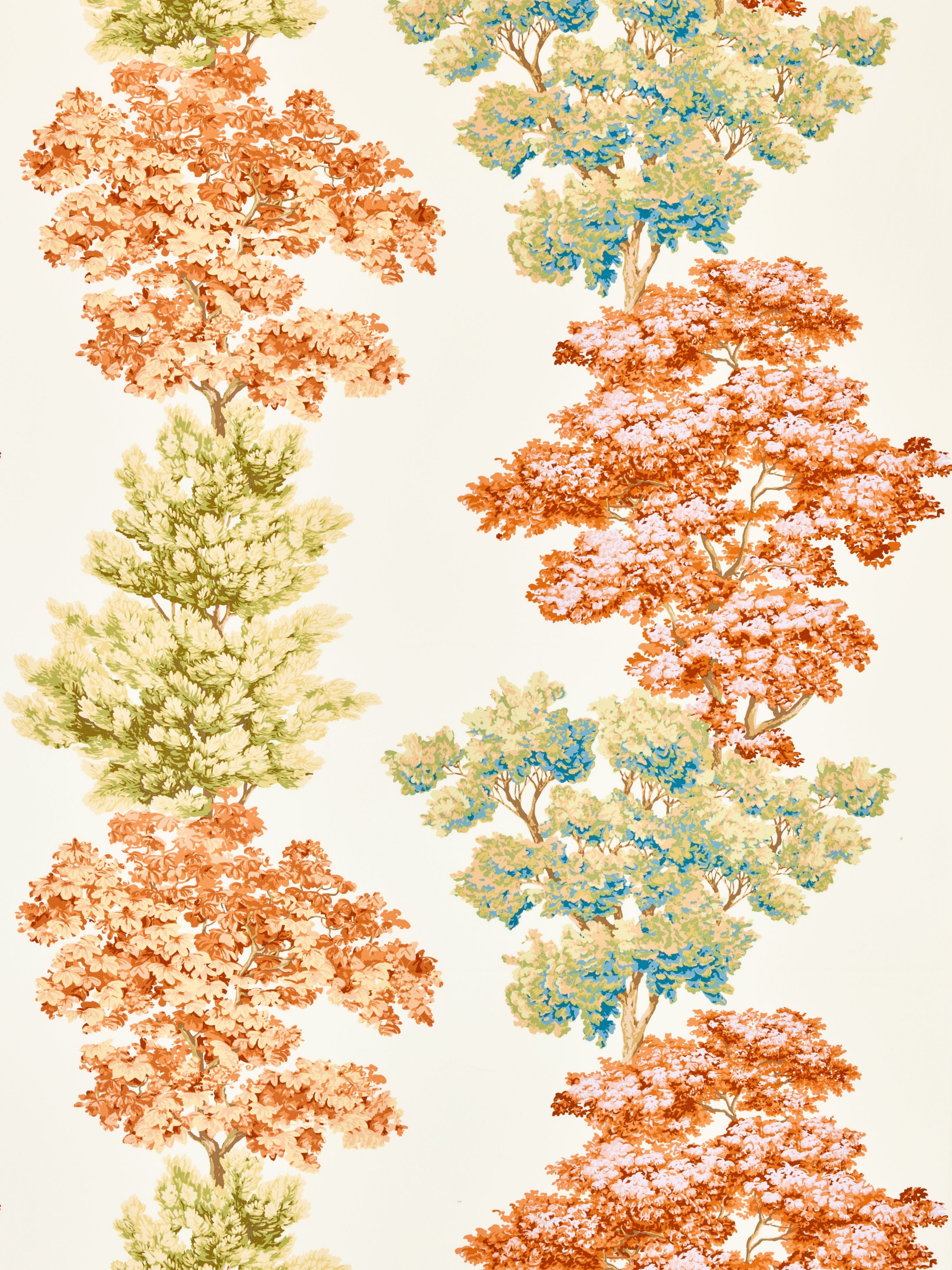 Central Park fabric in autumn color - pattern number CN 00030071 - by Scalamandre in the Old World Weavers collection