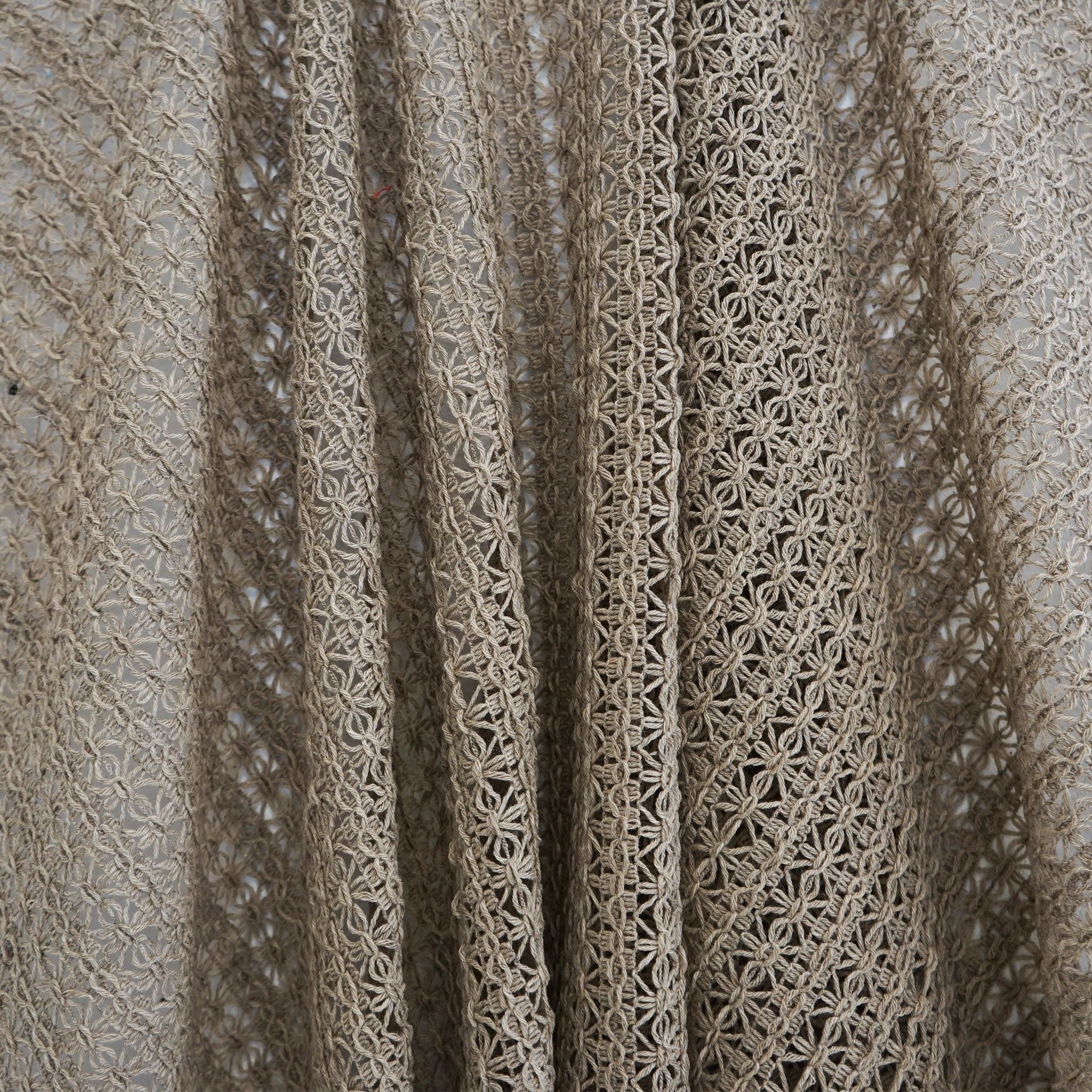 Crochet fabric in 32 color - pattern number Crochet32SJ101 - by JF Fabrics in the JF Studio collection