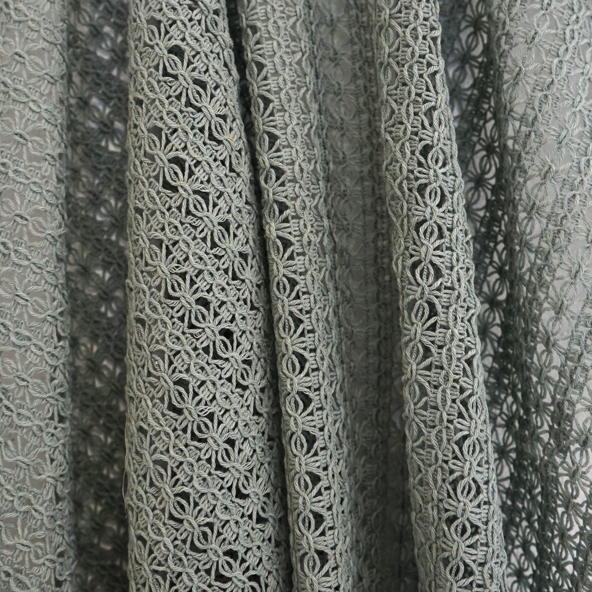 Crochet fabric in 63 color - pattern number Crochet63SJ101 - by JF Fabrics in the JF Studio collection