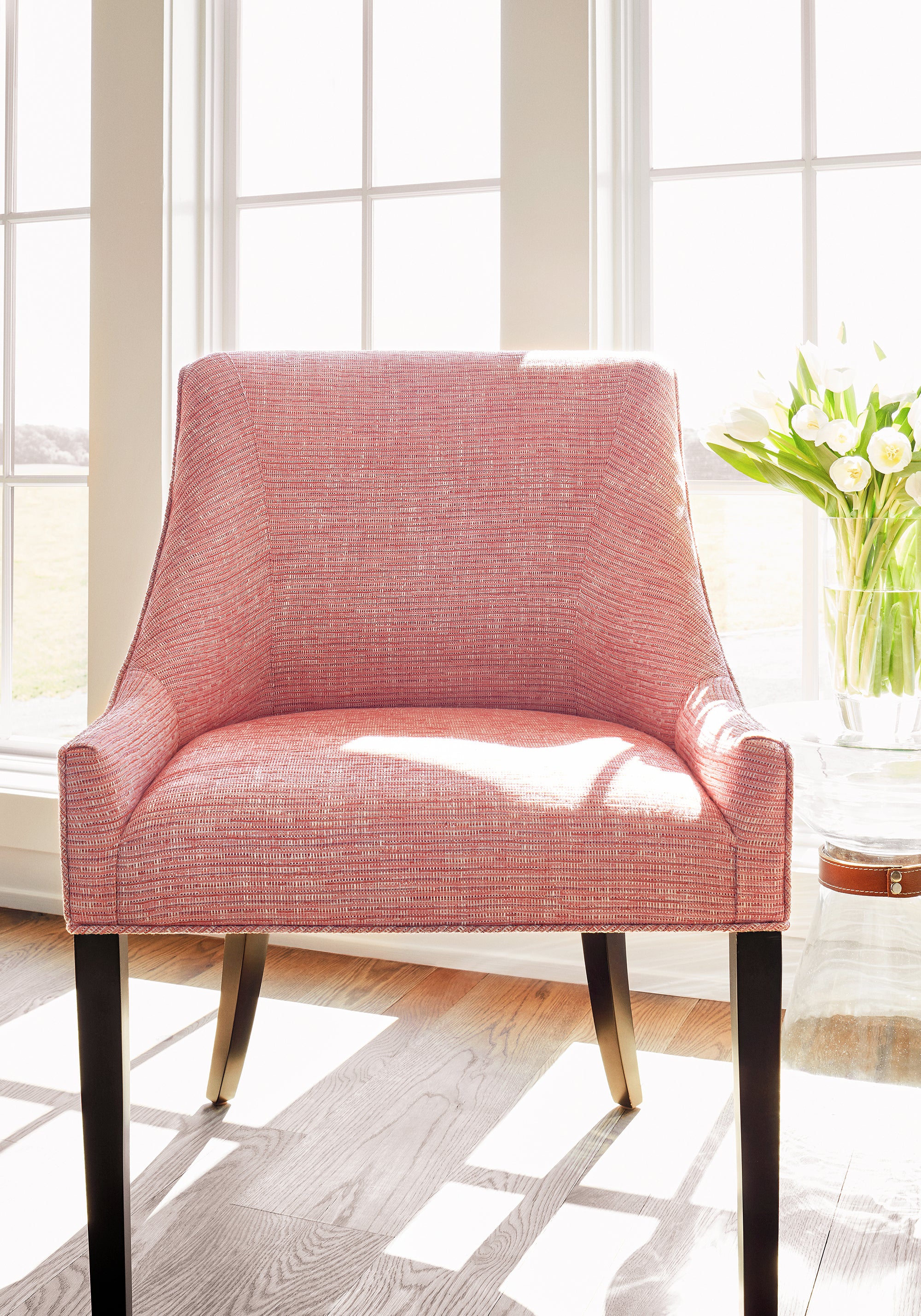 Morgan Dining Chair in Thibaut&