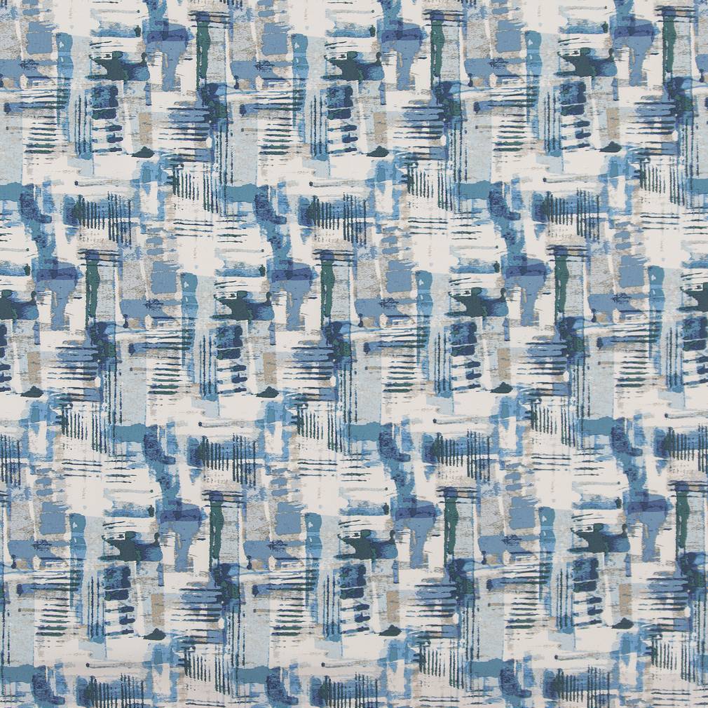 Abstract Paint fabric in havana color - pattern number D1679 - by Charlotte in the All Seasons collection