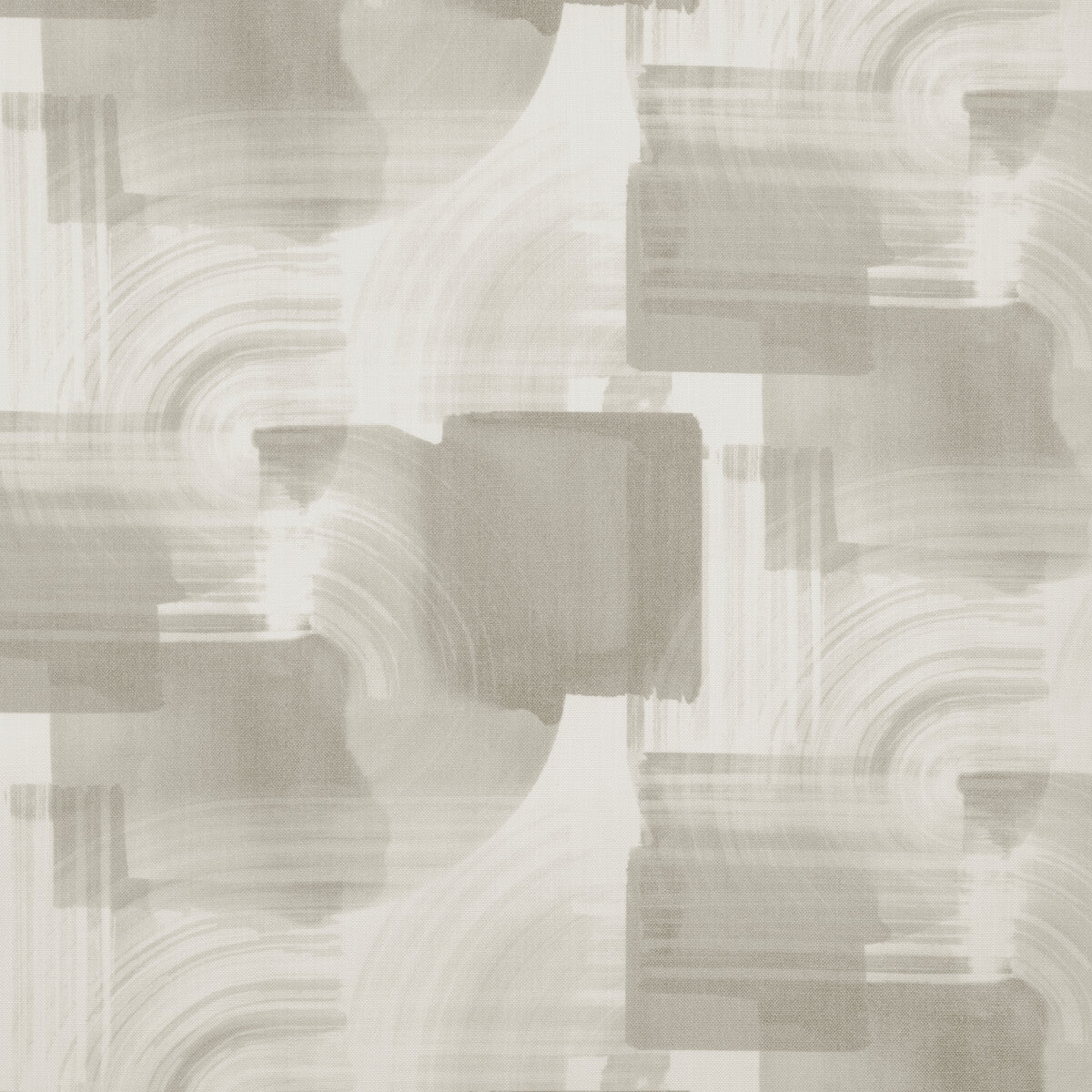Deco Swirl fabric in taupe color - pattern DECO SWIRL.106.0 - by Kravet Basics in the Mid-Century Modern collection