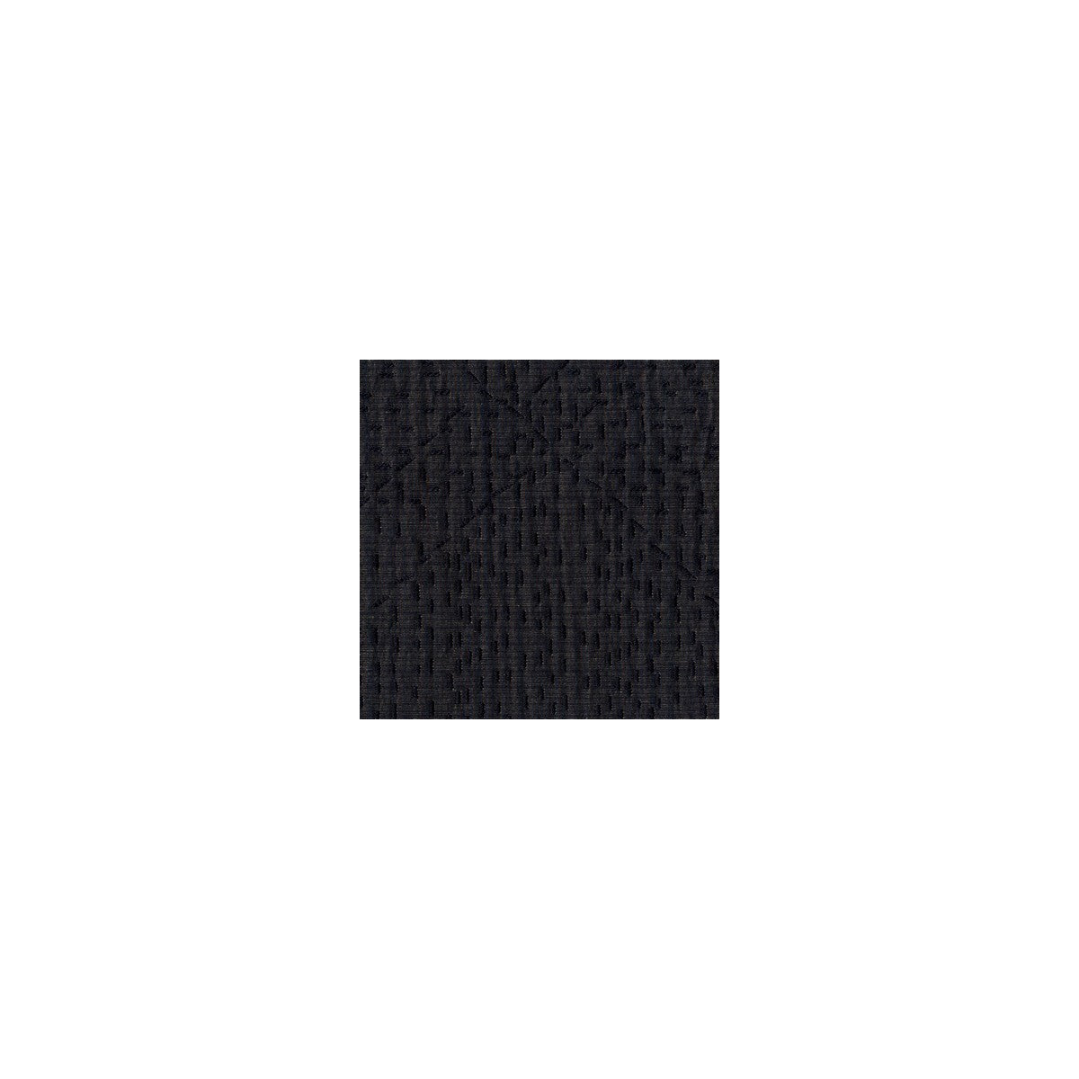 Sashiko fabric in nori color - pattern number DG-10031.022.0 - by Donghia in the collection