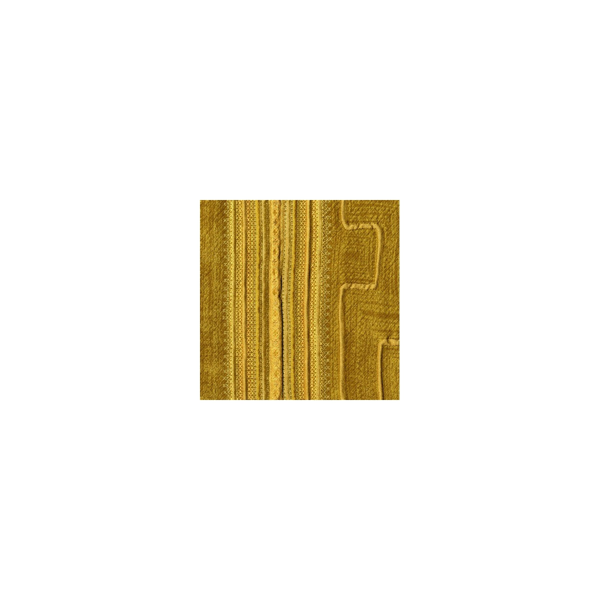Hanoi fabric in saigon gold color - pattern number DG-10136.003.0 - by Donghia in the collection