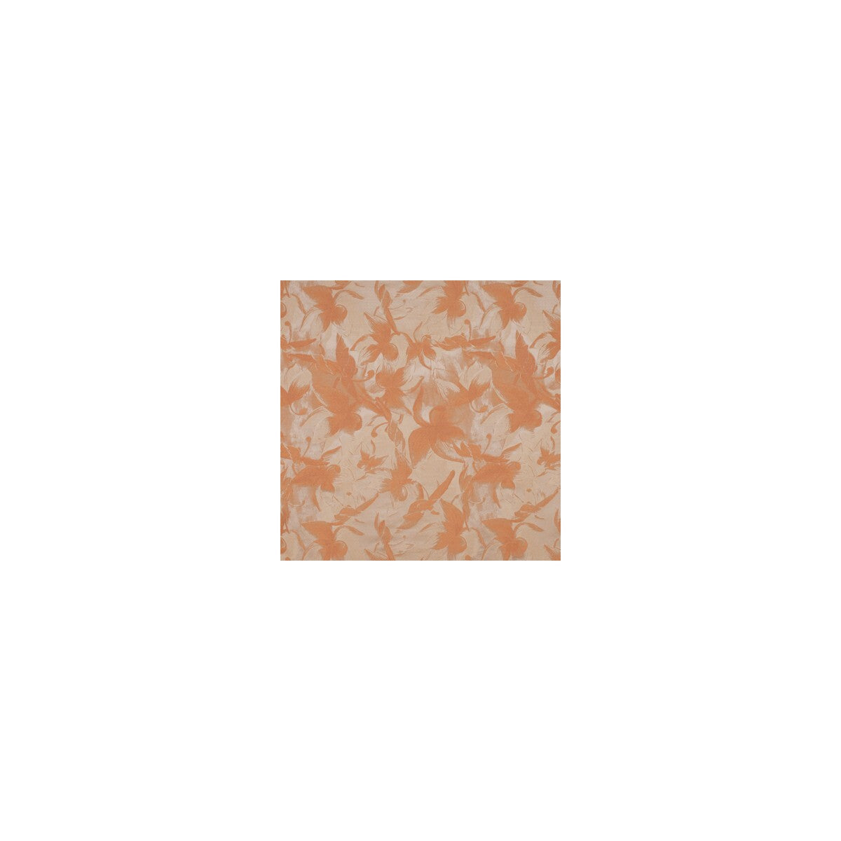 Honolulu fabric in sunset orange color - pattern number DG-10214.005.0 - by Donghia in the Domestic Bliss collection