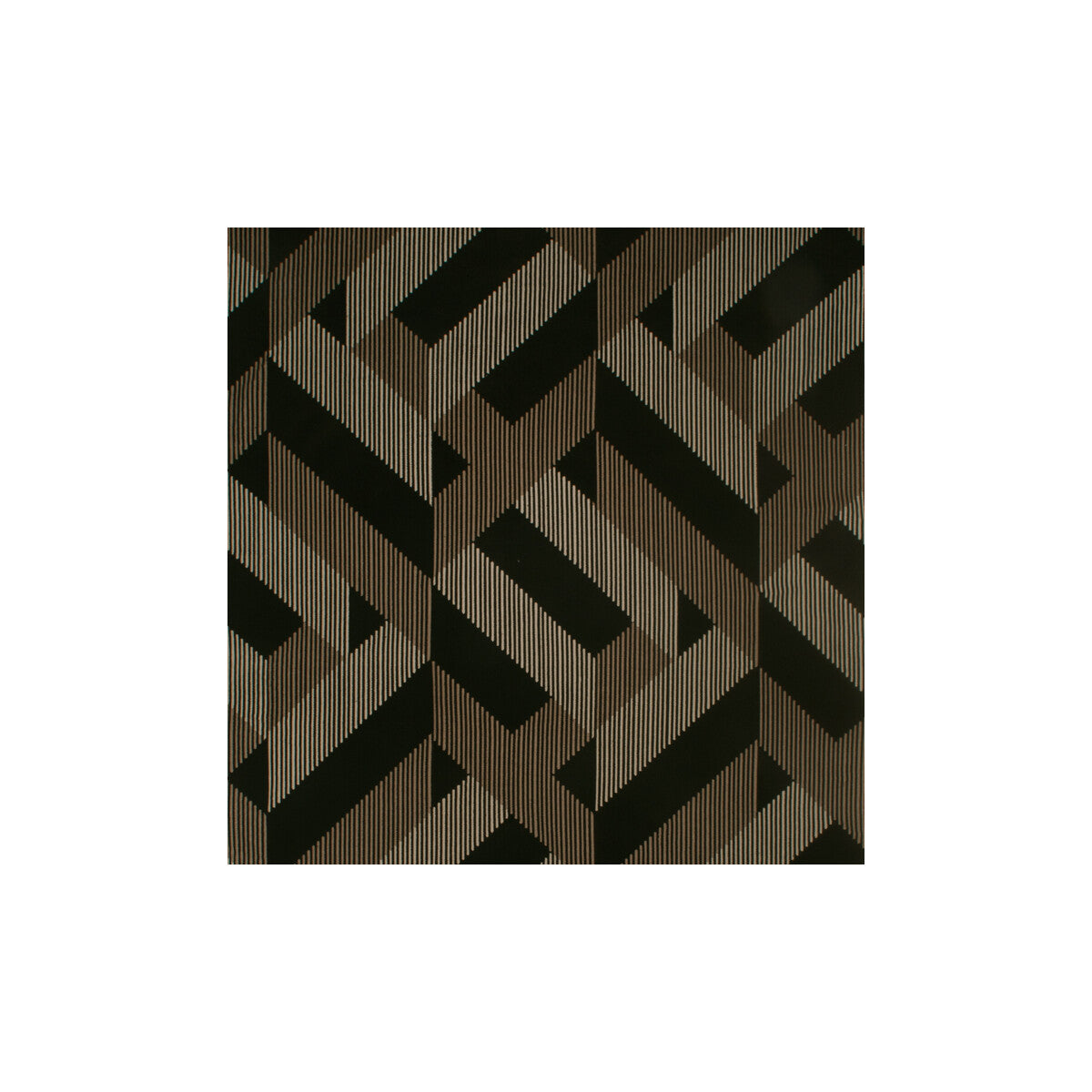 Natalia fabric in chocolate color - pattern number DG-10243.018.0 - by Donghia in the Moondance collection