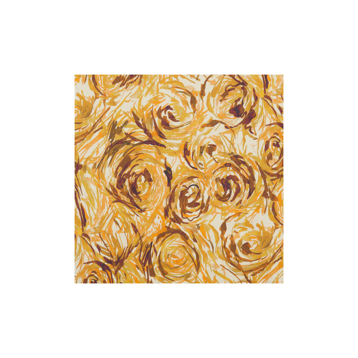 Rio fabric in sunset gold color - pattern number DG-10254.003.0 - by Donghia in the Ports Of Call collection