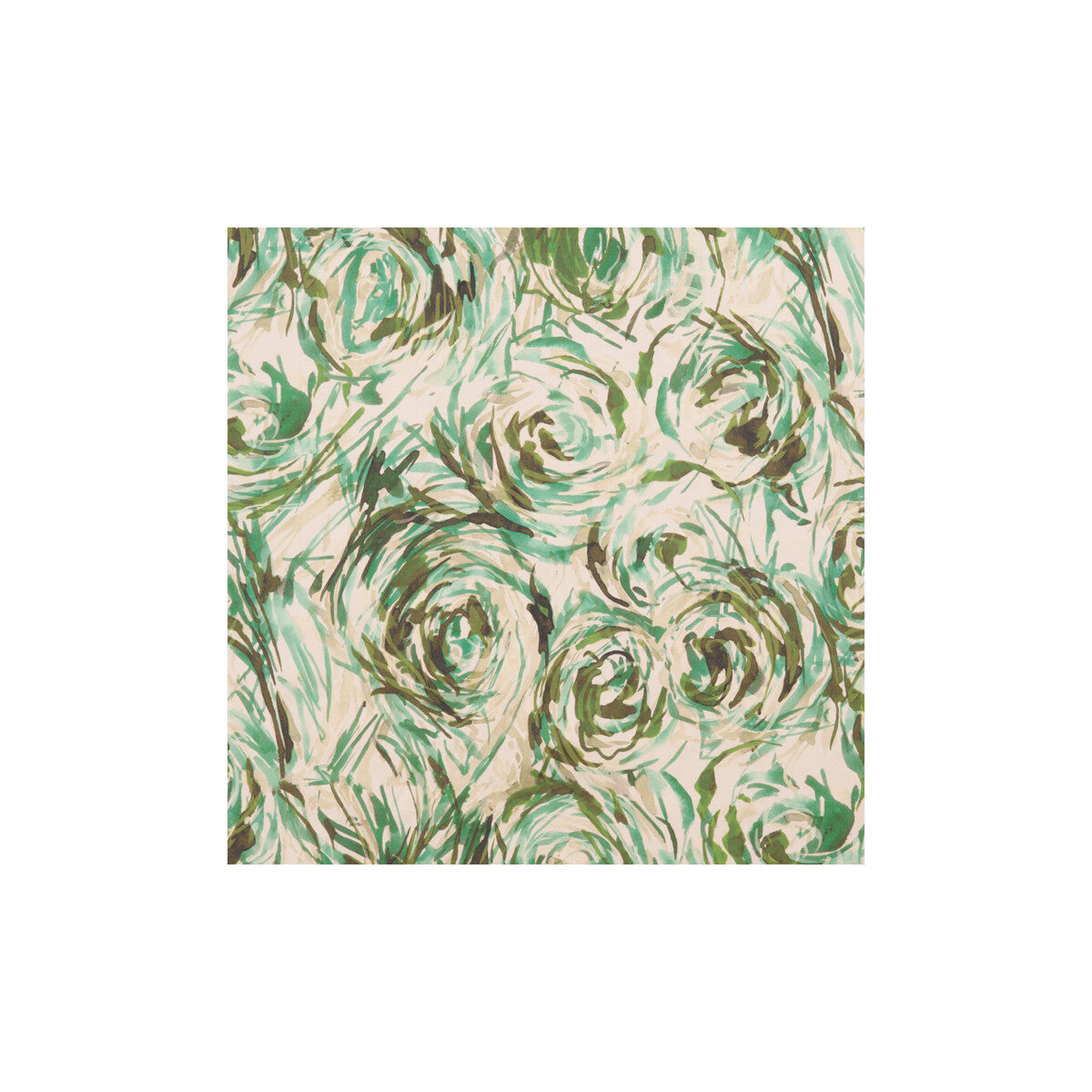 Rio fabric in tropical green color - pattern number DG-10254.004.0 - by Donghia in the Ports Of Call collection