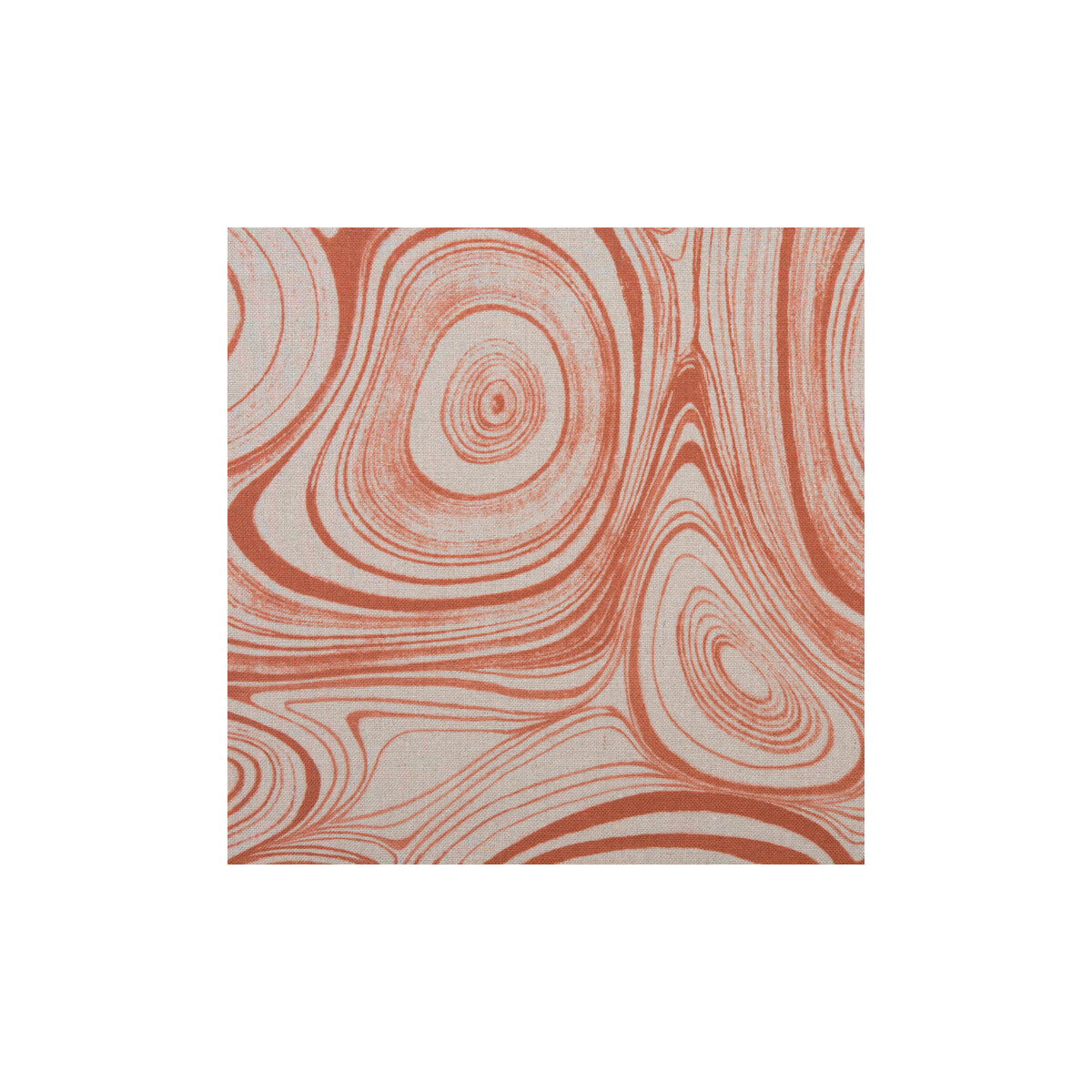 Braceo fabric in coral color - pattern number DG-10261.005.0 - by Donghia in the Matador Mystique collection
