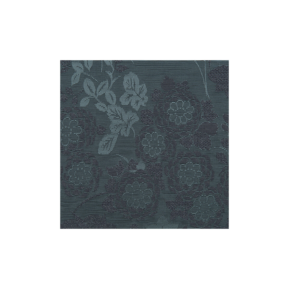 Effie fabric in vintage blue color - pattern number DG-10284.012.0 - by Donghia in the Past Perfect collection