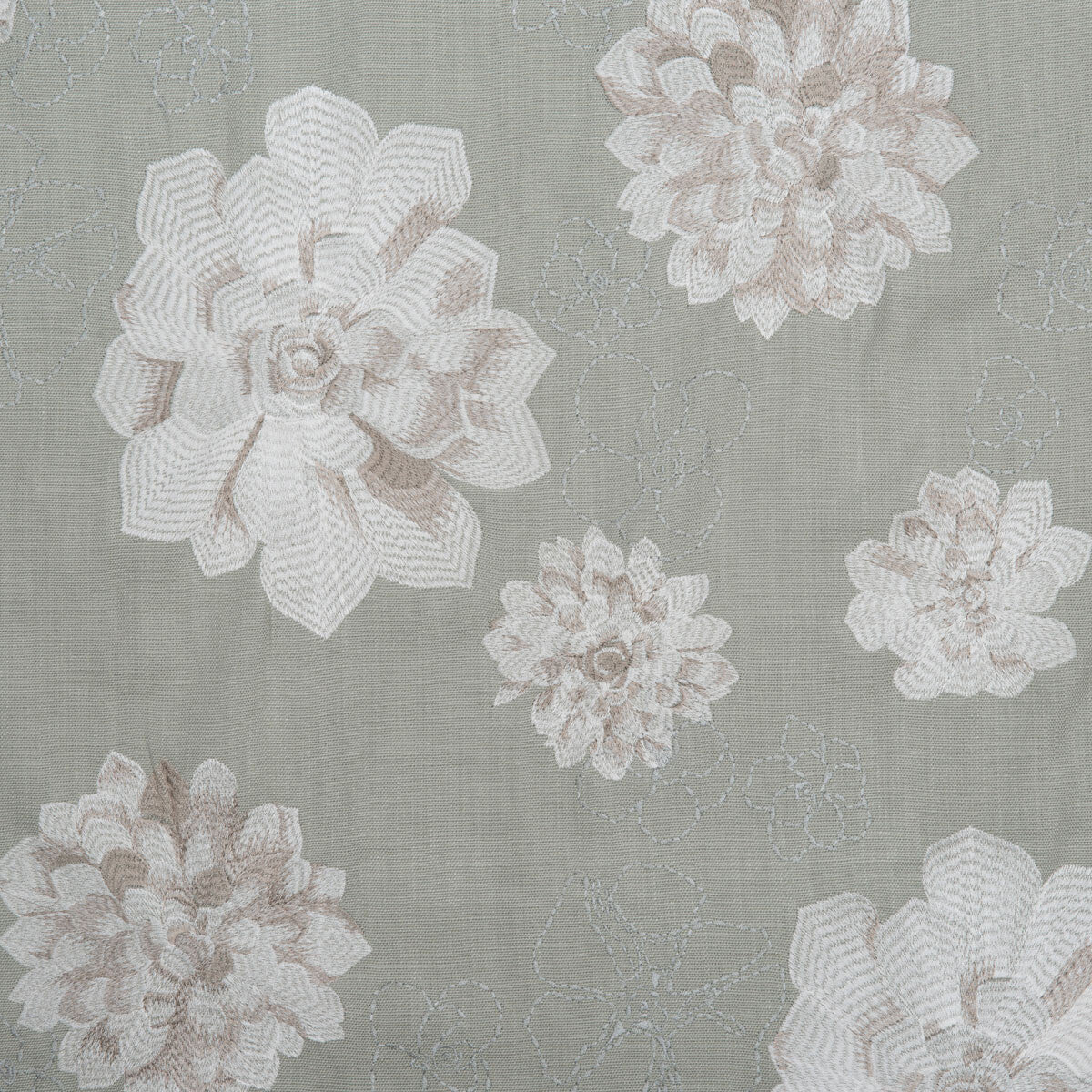 Desert Bloom fabric in sky color - pattern number DG-10309.002.0 - by Donghia in the Desert Bloom collection
