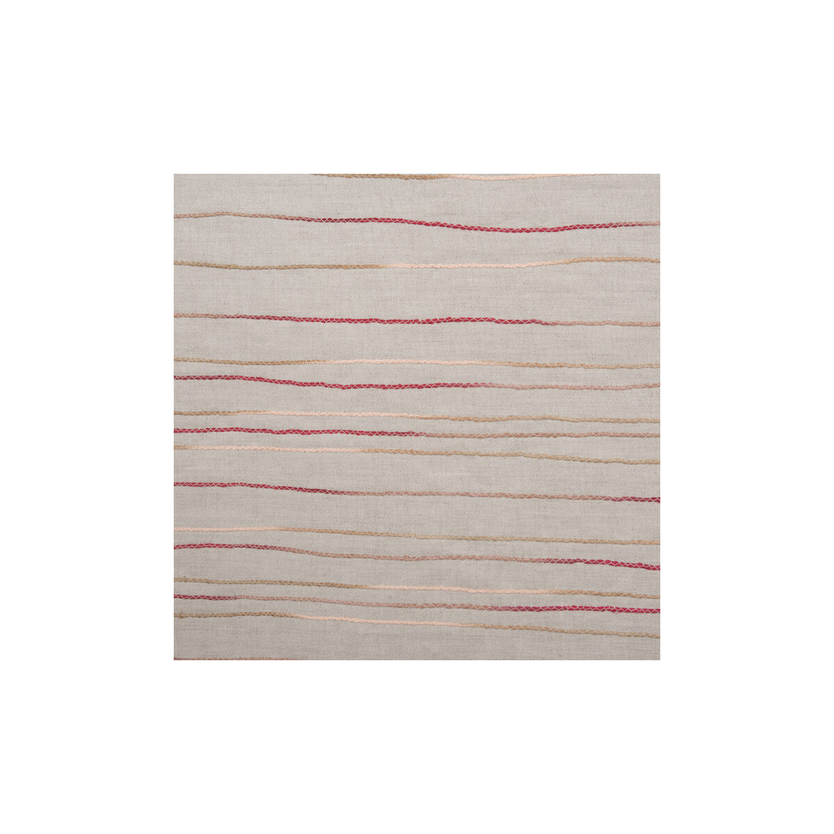 Bridges fabric in coral color - pattern number DG-10316.001.0 - by Donghia in the Manhattan Muse collection