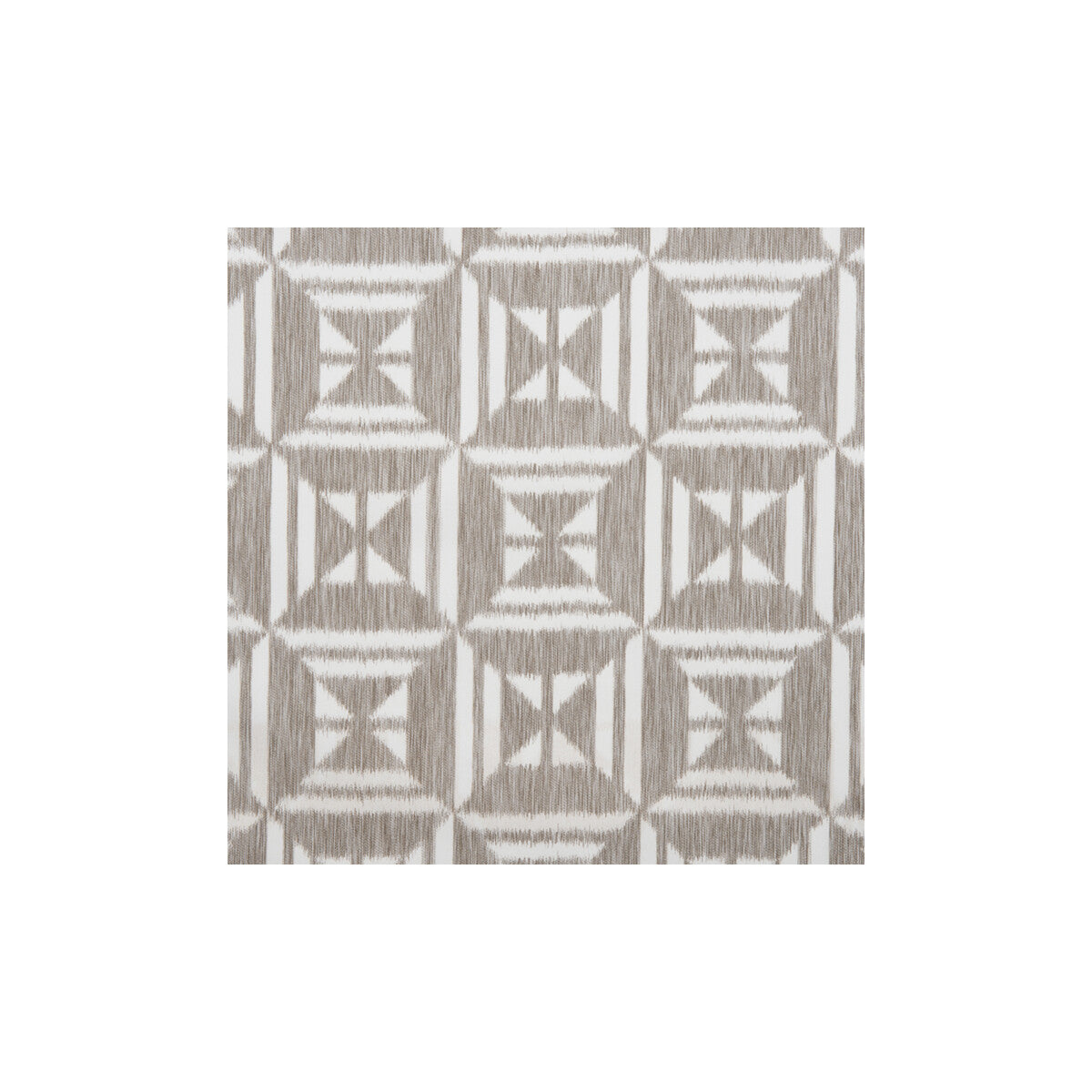 Graphic Prints fabric in neutral color - pattern number DG-10318.008.0 - by Donghia in the Manhattan Muse collection