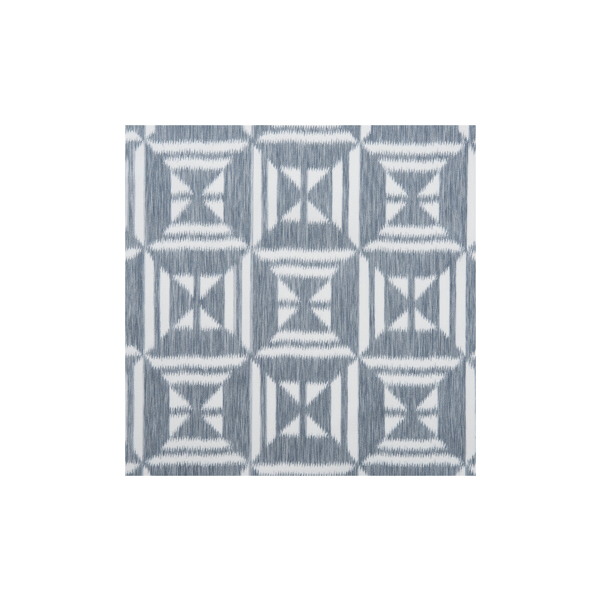 Graphic Prints fabric in blue color - pattern number DG-10318.012.0 - by Donghia in the Manhattan Muse collection