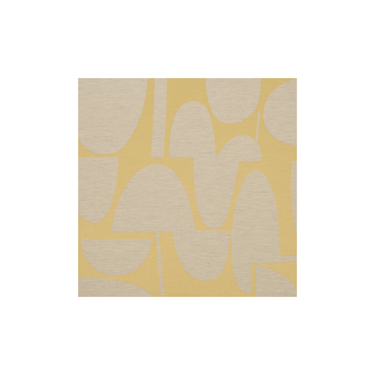 Decadence fabric in gold color - pattern number DG-10322.003.0 - by Donghia in the Manhattan Muse collection