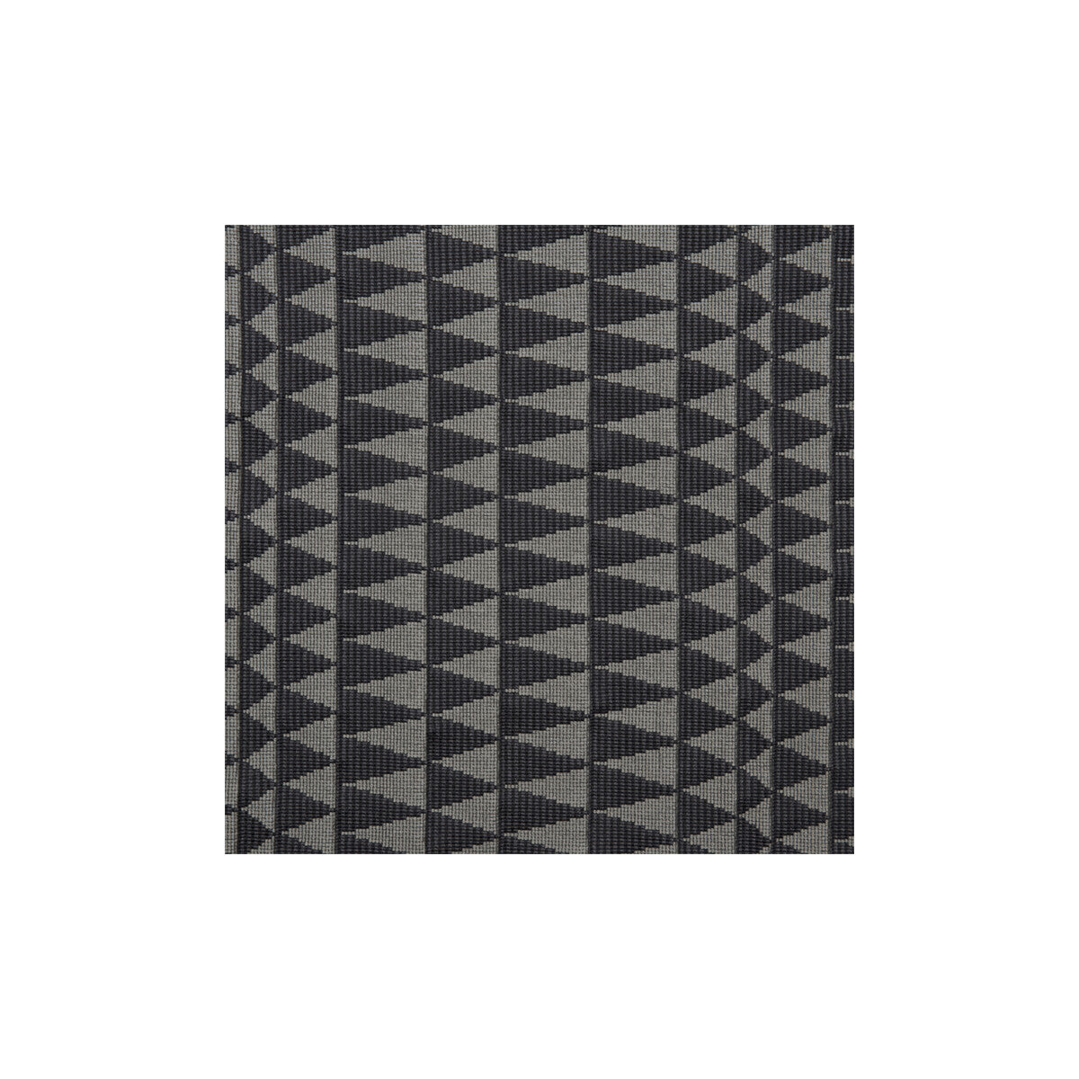 Parade fabric in black color - pattern number DG-10328.029.0 - by Donghia in the Manhattan Muse collection