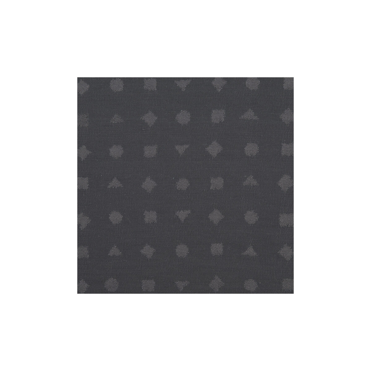 Geometry fabric in black color - pattern number DG-10330.029.0 - by Donghia in the Manhattan Muse collection