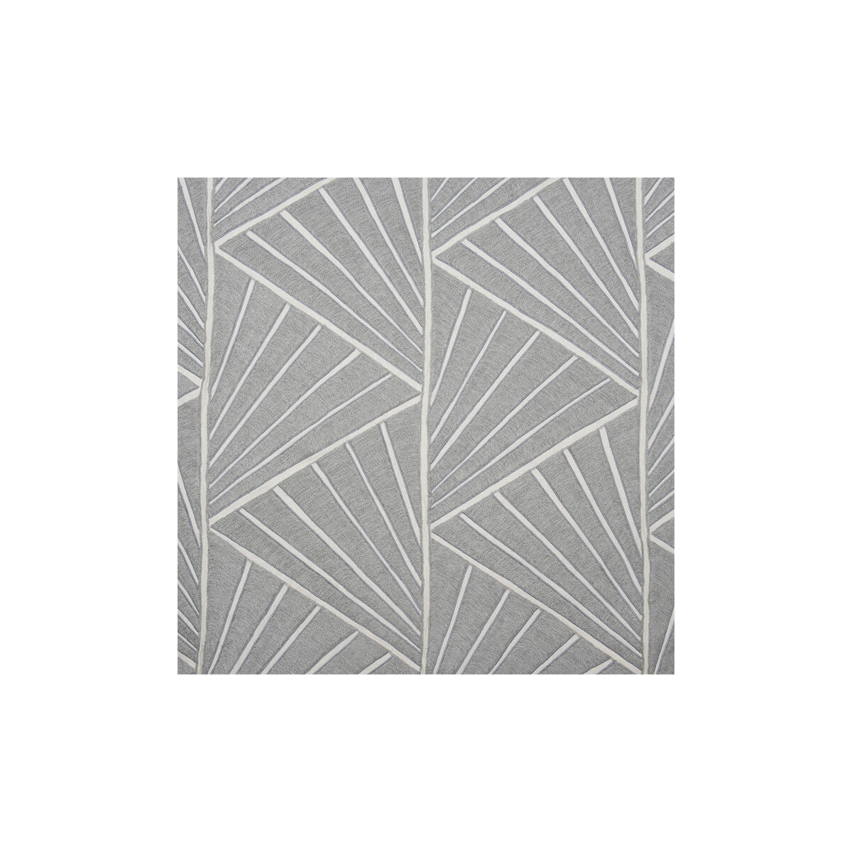 Majestic fabric in grey color - pattern number DG-10331.009.0 - by Donghia in the Manhattan Muse collection