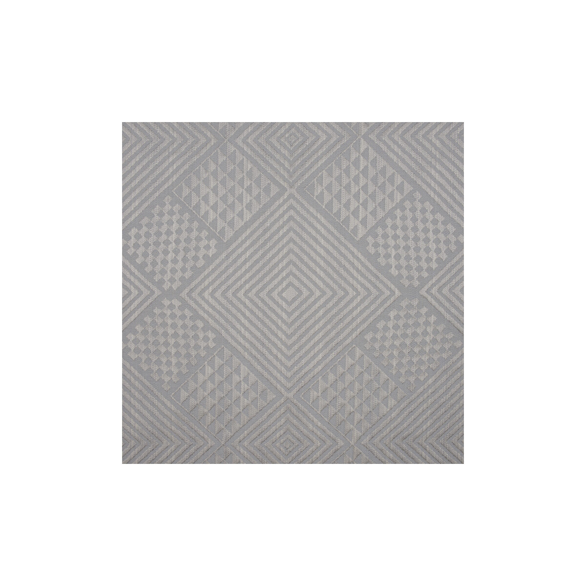 Nomad fabric in grey color - pattern number DG-10332.009.0 - by Donghia in the Manhattan Muse collection