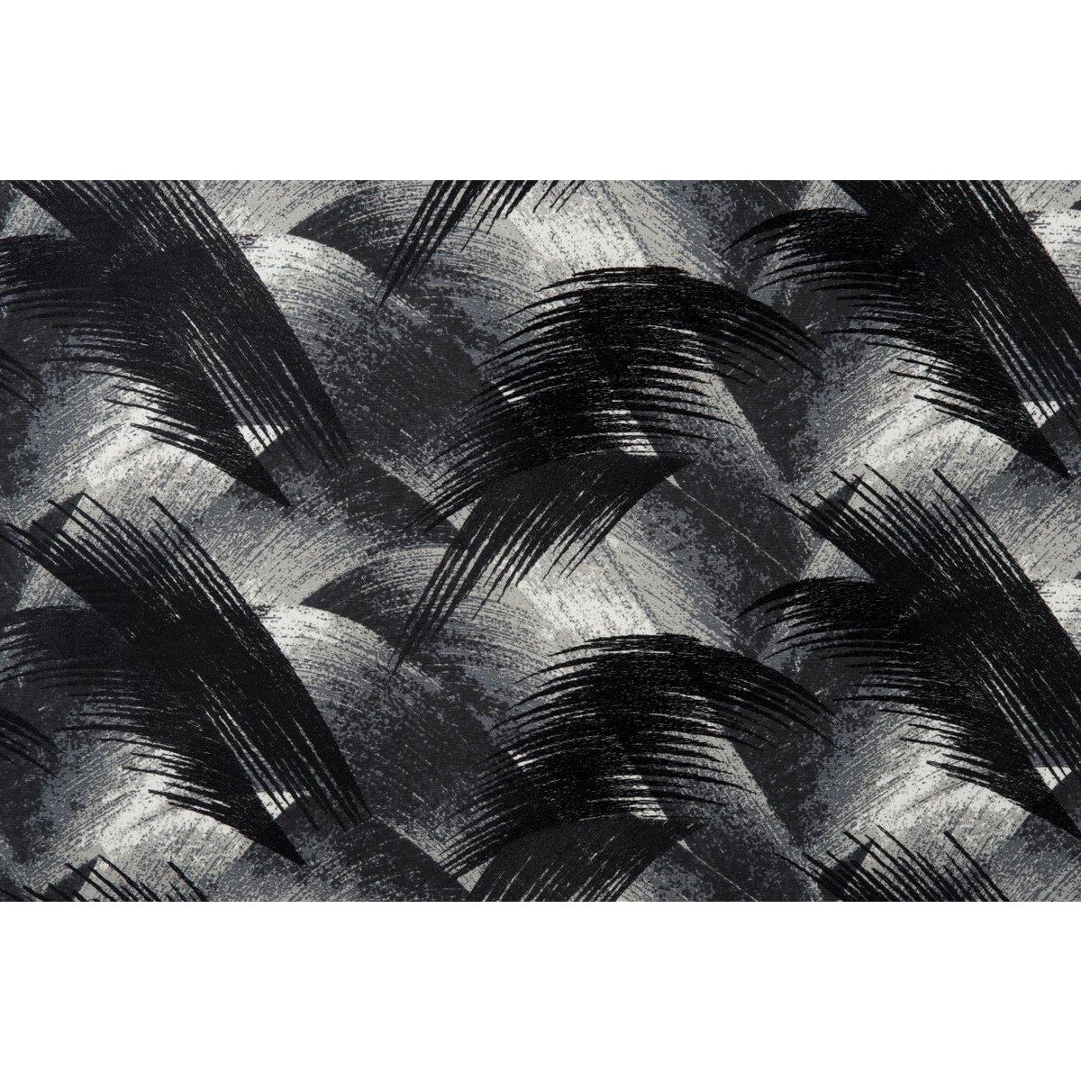 Jet fabric in charcoal color - pattern number DG-10340.029.0 - by Donghia in the 3D Collection collection