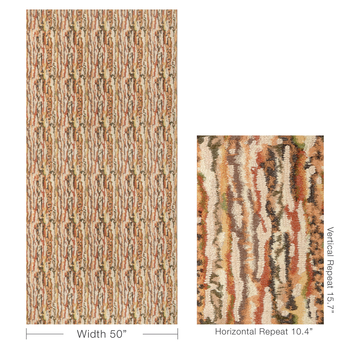Bark fabric in Canyon color - pattern number DG-10342.619.0 - by Donghia in the collection