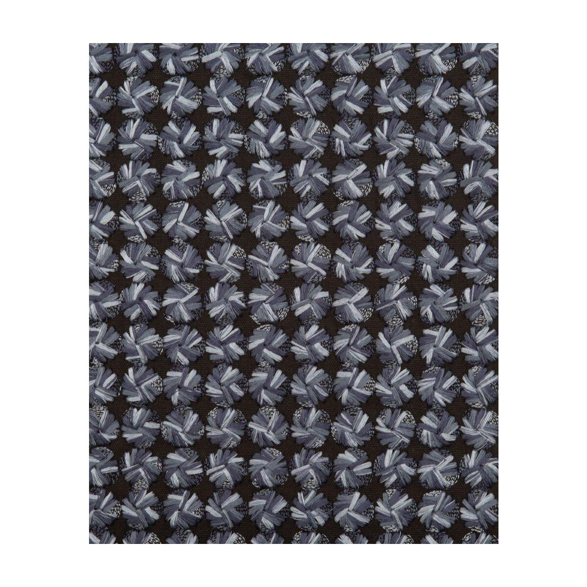 Lollipop fabric in blue color - pattern number DG-10360.002.0 - by Donghia in the Circus collection